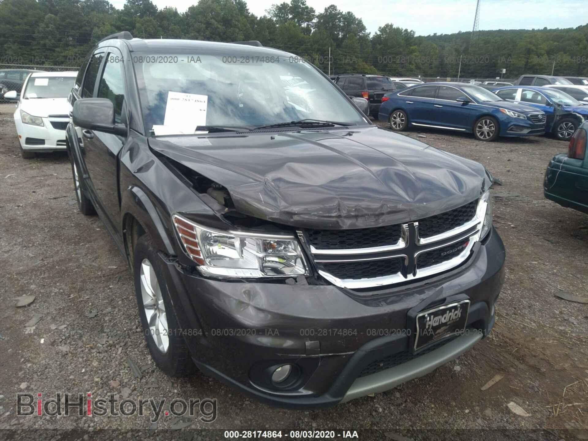 2015 DODGE JOURNEY - VIN: 3C4PDCBG0FT742683 - Фото 6