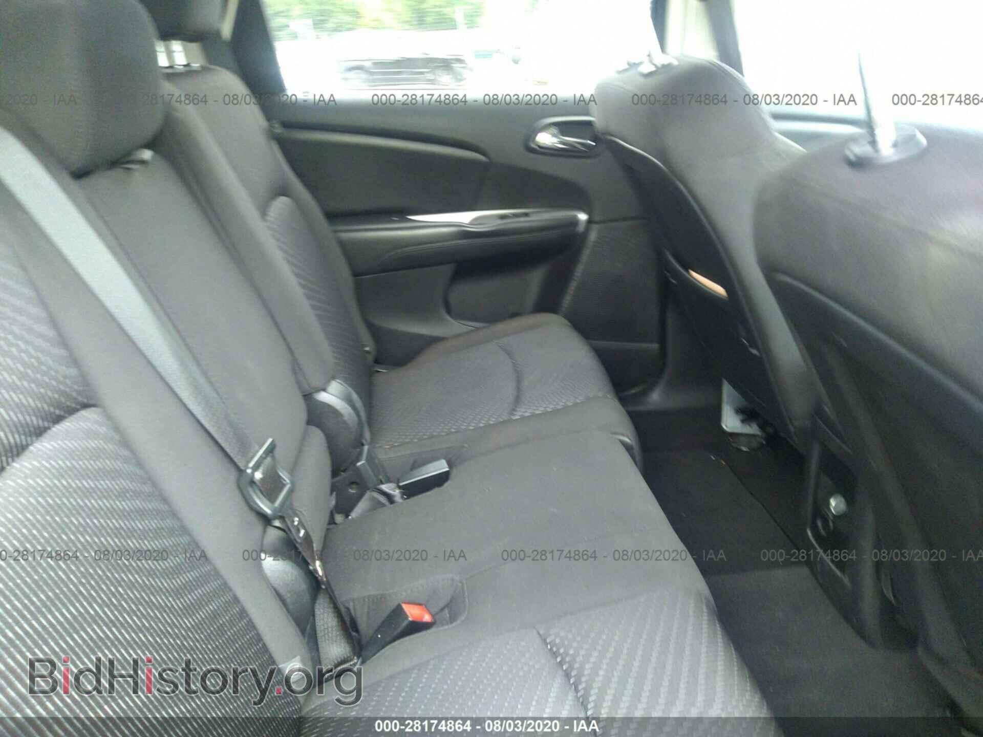 2015 DODGE JOURNEY - VIN: 3C4PDCBG0FT742683 - Фото 8