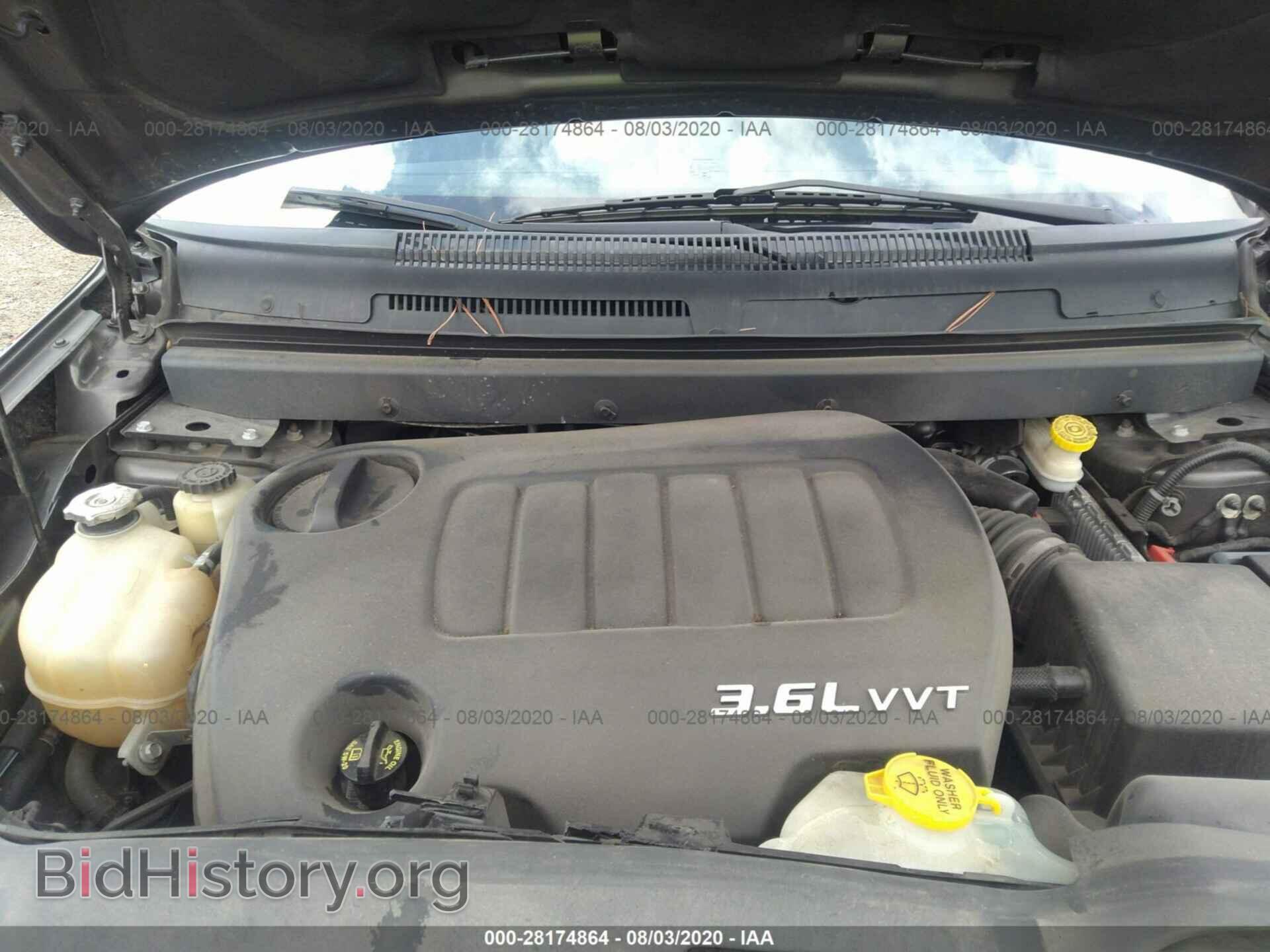 2015 DODGE JOURNEY - VIN: 3C4PDCBG0FT742683 - Фото 10