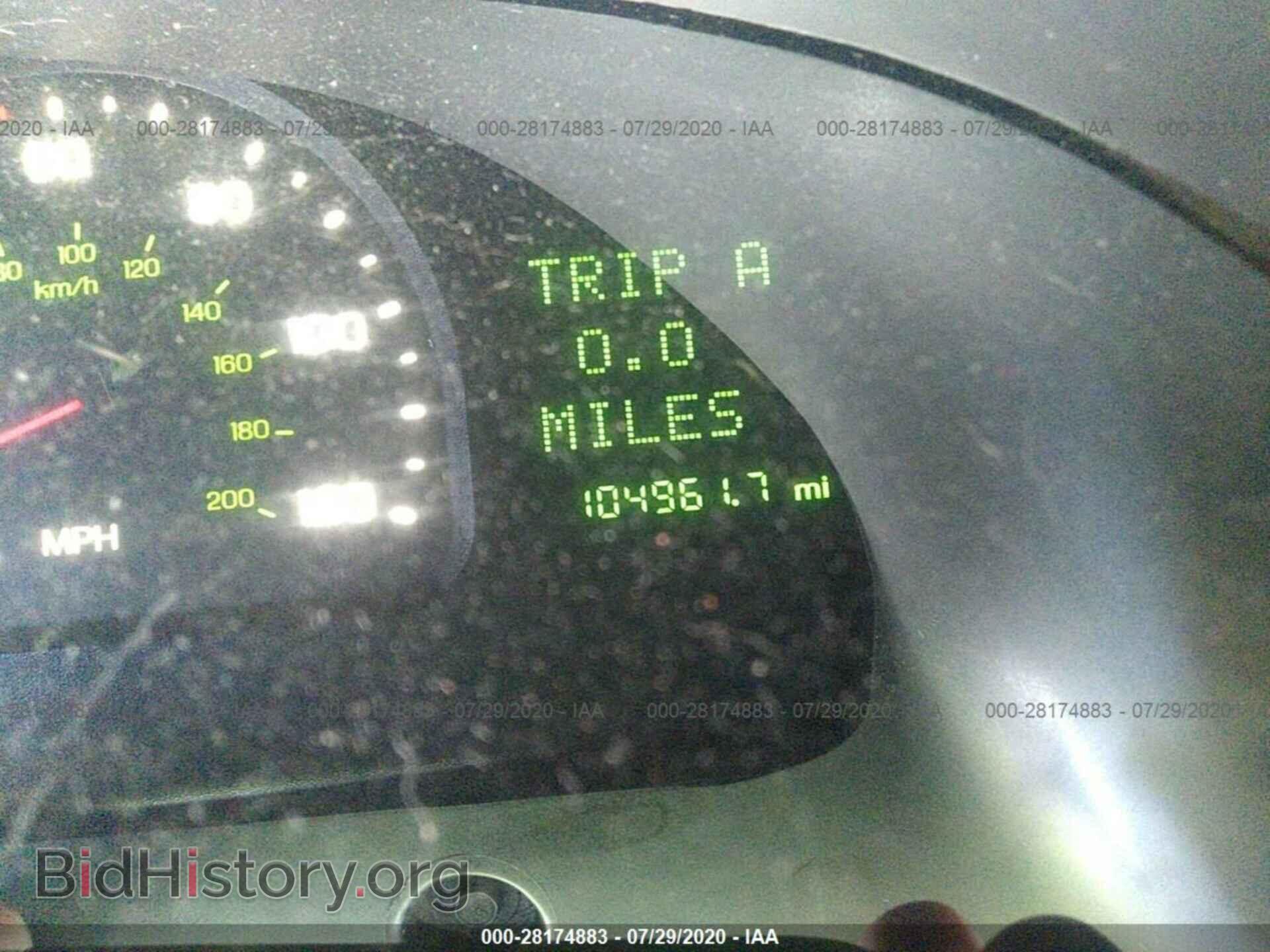 2000 LINCOLN CONTINENTAL - VIN: 1LNHM97V2YY840478 - Фото 7