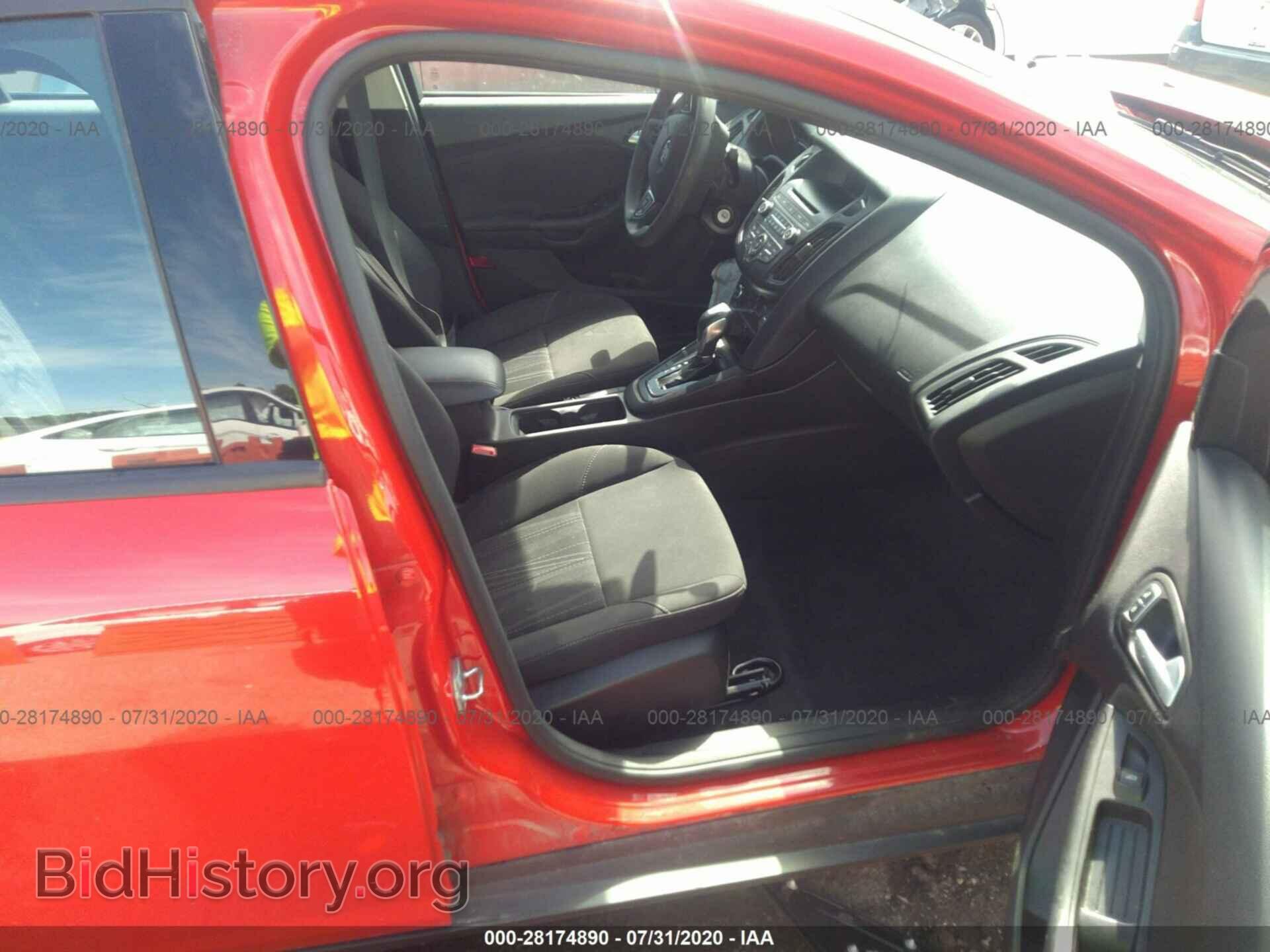 2015 FORD FOCUS - VIN: 1FADP3F23FL204246 - Фото 5