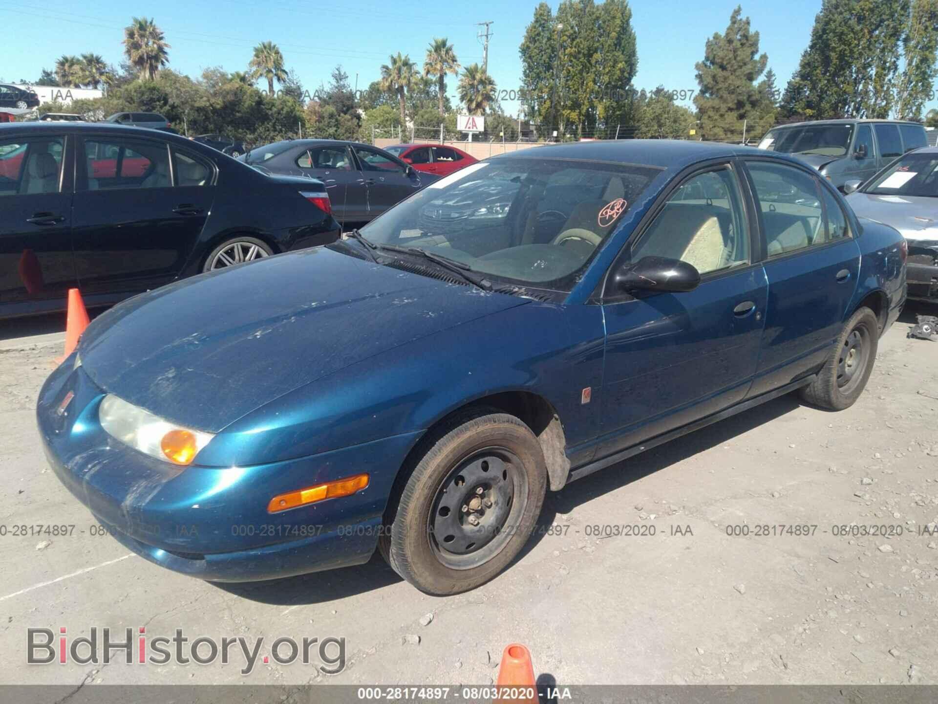 2001 SATURN SL - VIN: 1G8ZF52881Z321958 - Фото 2