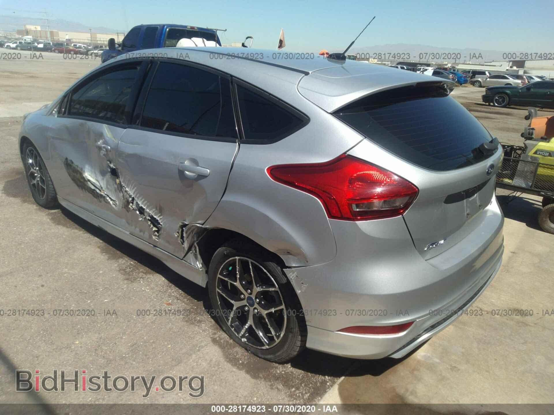 2016 FORD FOCUS - VIN: 1FADP3K28GL230526 - Photo 3