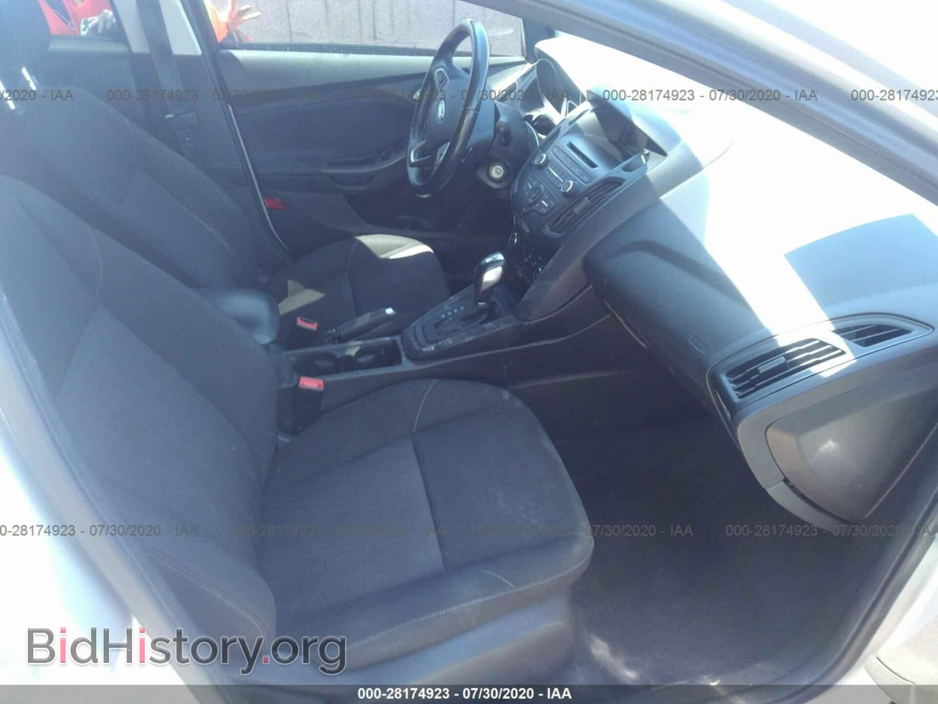 2016 FORD FOCUS - VIN: 1FADP3K28GL230526 - Photo 5