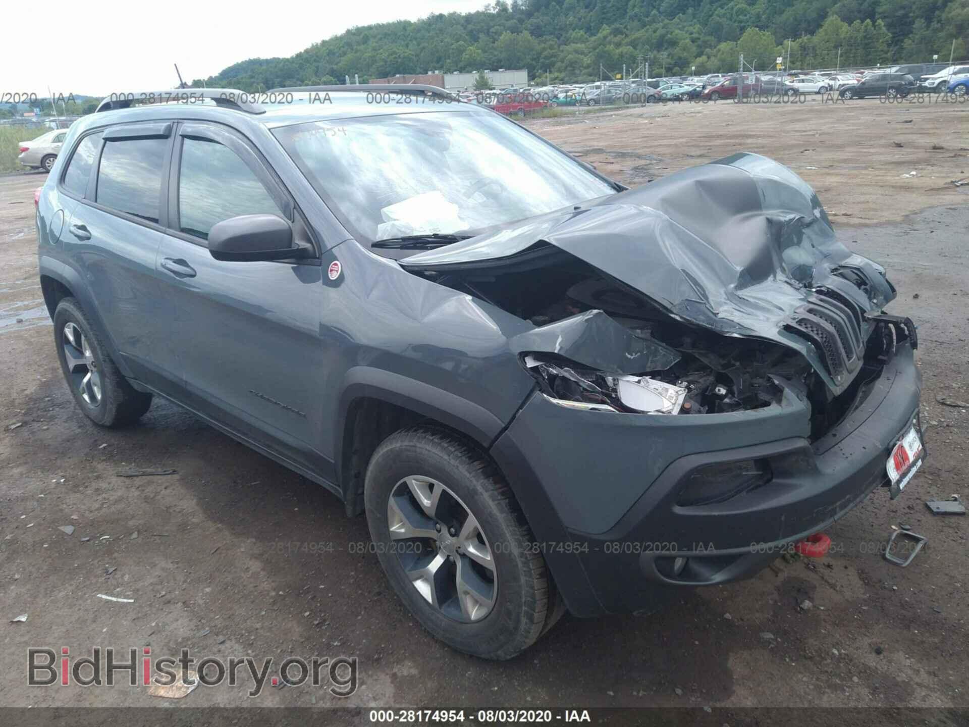 Photo 1C4PJMBS8EW210027 - JEEP CHEROKEE 2014