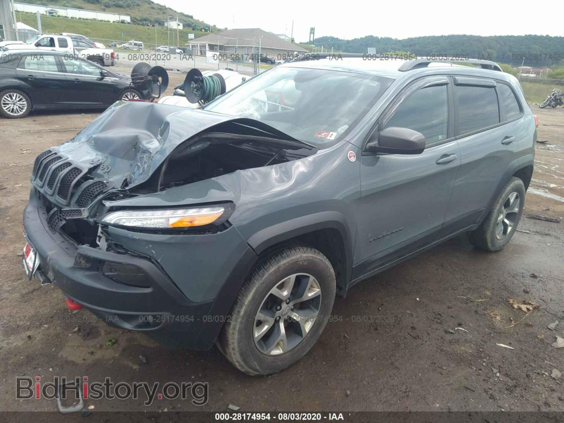 2014 JEEP CHEROKEE - VIN: 1C4PJMBS8EW210027 - Фото 2