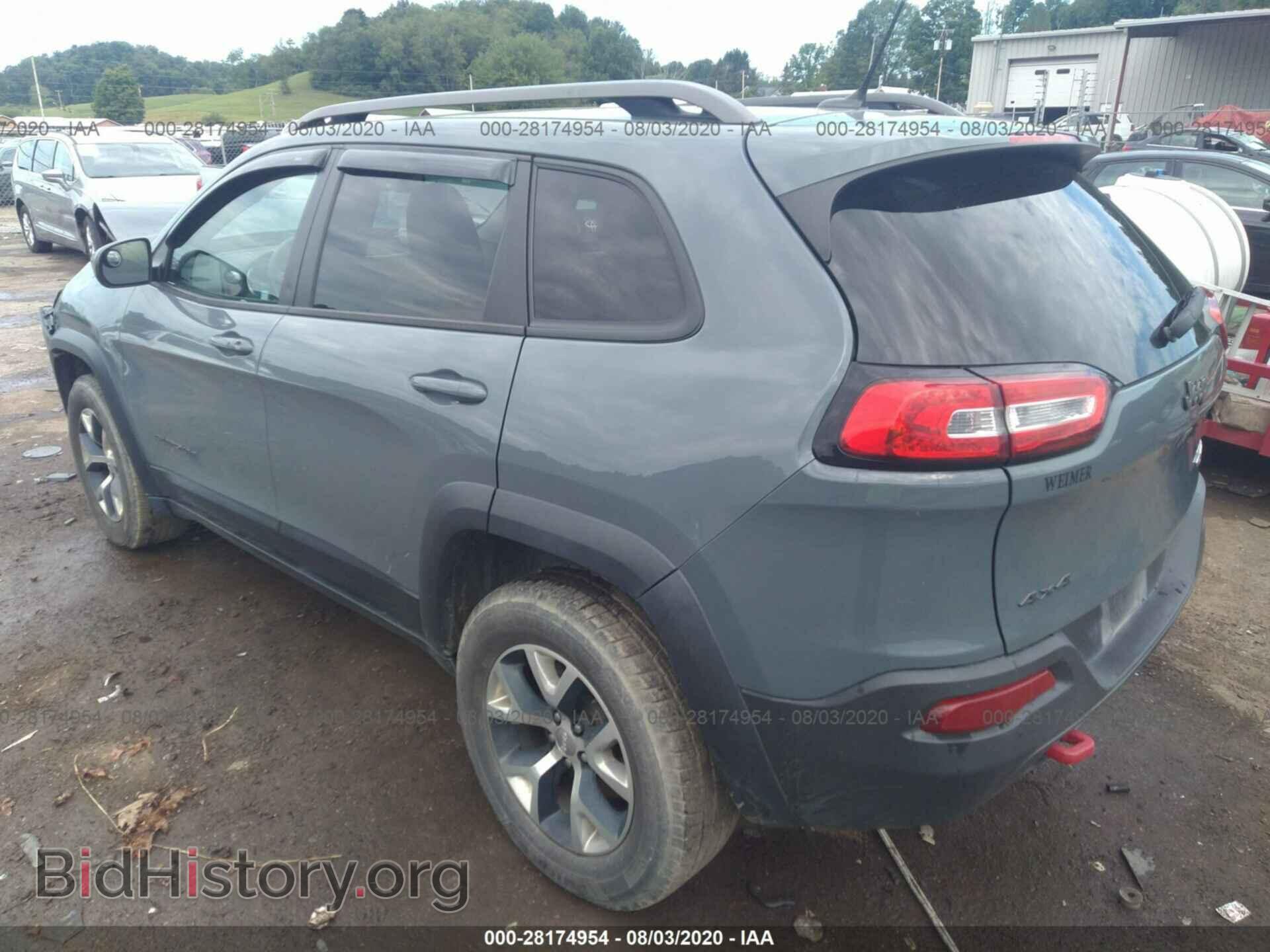 2014 JEEP CHEROKEE - VIN: 1C4PJMBS8EW210027 - Фото 3