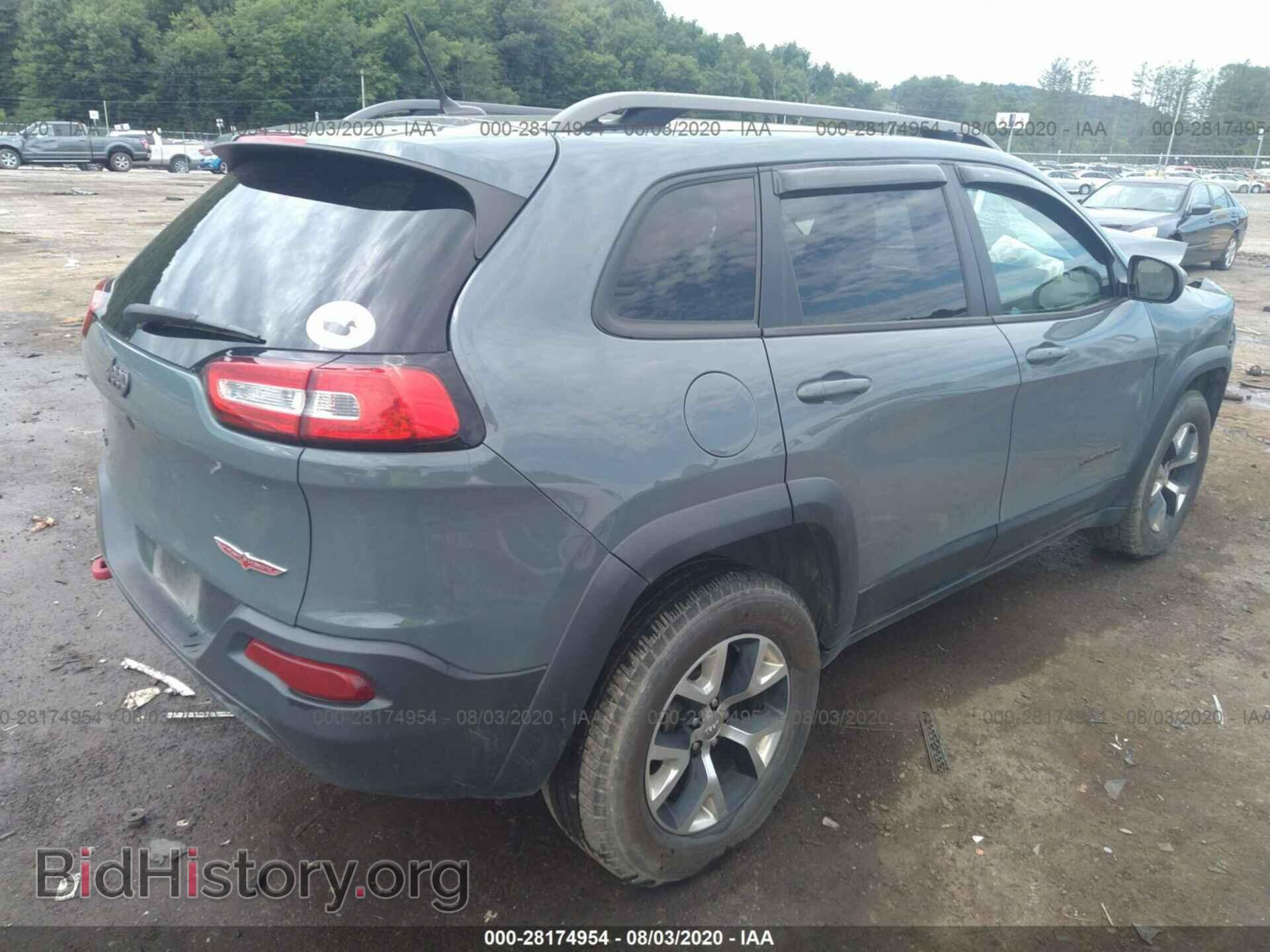 2014 JEEP CHEROKEE - VIN: 1C4PJMBS8EW210027 - Фото 4
