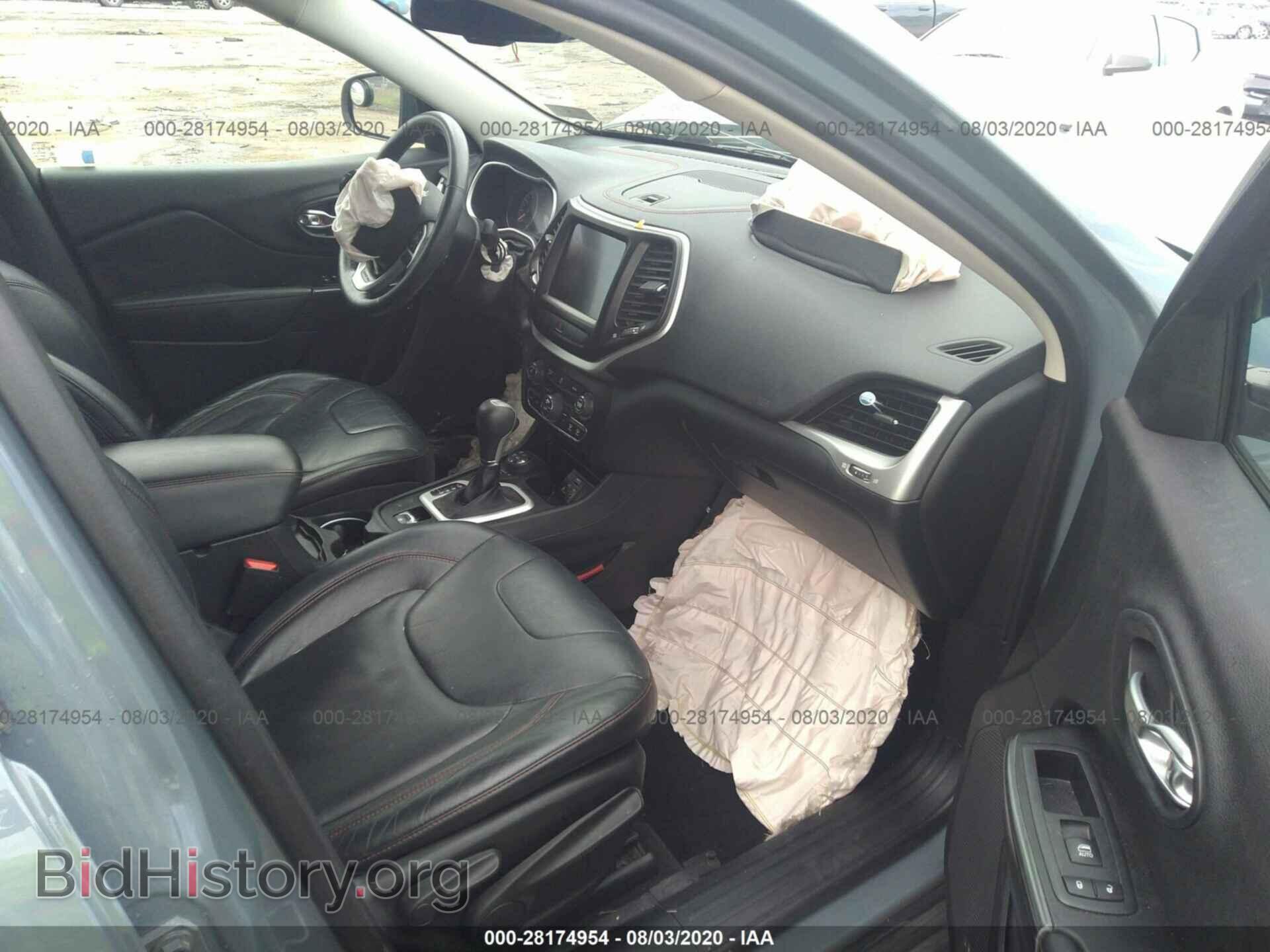 2014 JEEP CHEROKEE - VIN: 1C4PJMBS8EW210027 - Фото 5