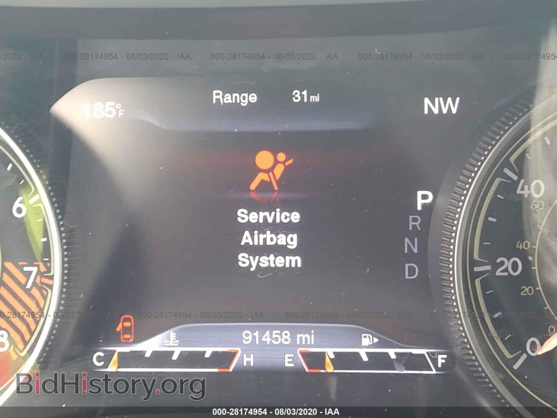 2014 JEEP CHEROKEE - VIN: 1C4PJMBS8EW210027 - Фото 7