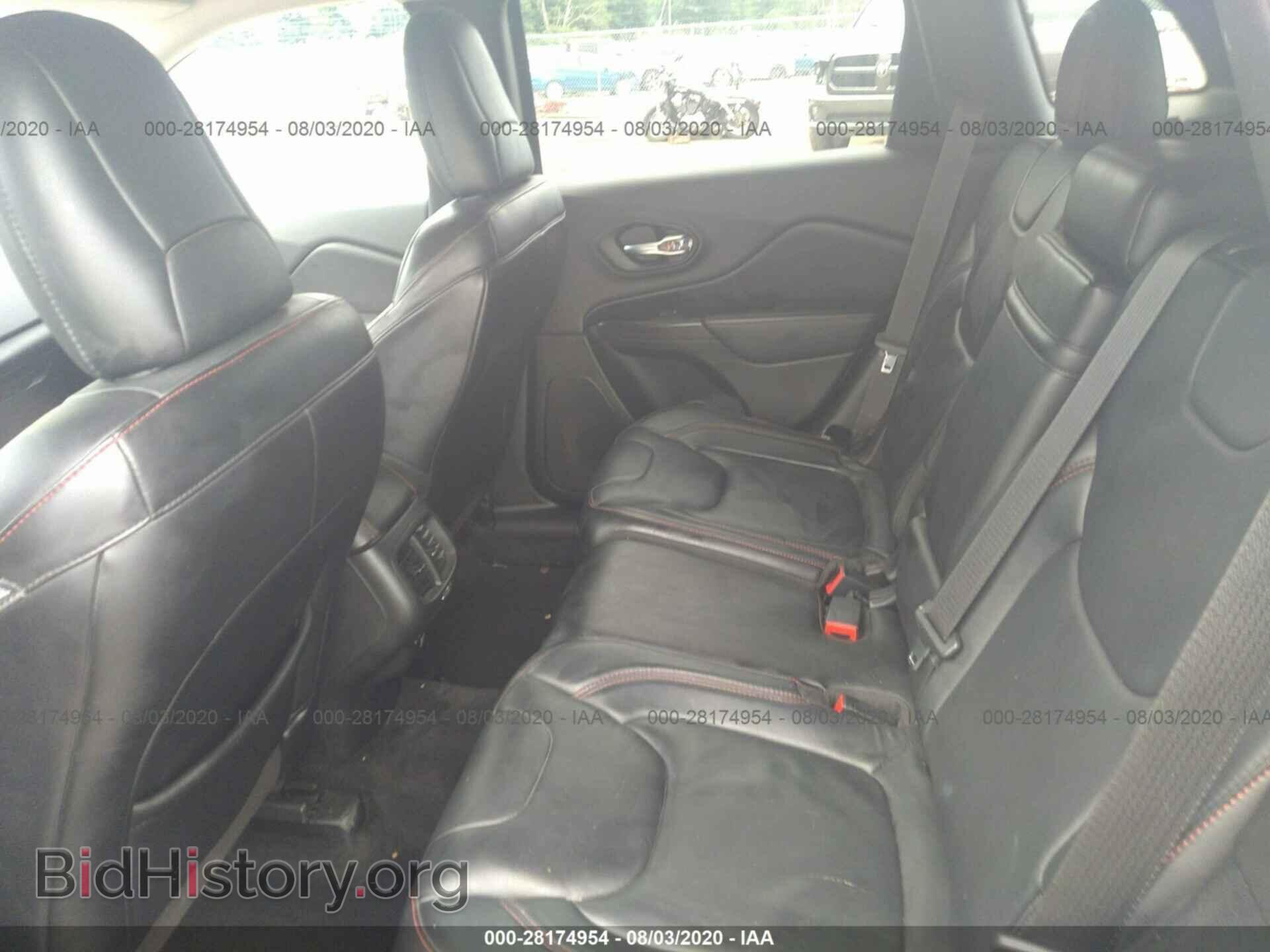 2014 JEEP CHEROKEE - VIN: 1C4PJMBS8EW210027 - Фото 8
