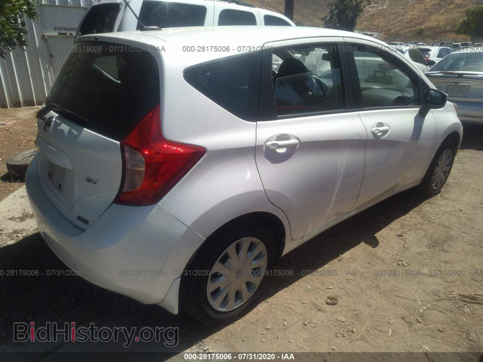 2015 NISSAN VERSA NOTE - VIN: 3N1CE2CP7FL351523 - Photo 4