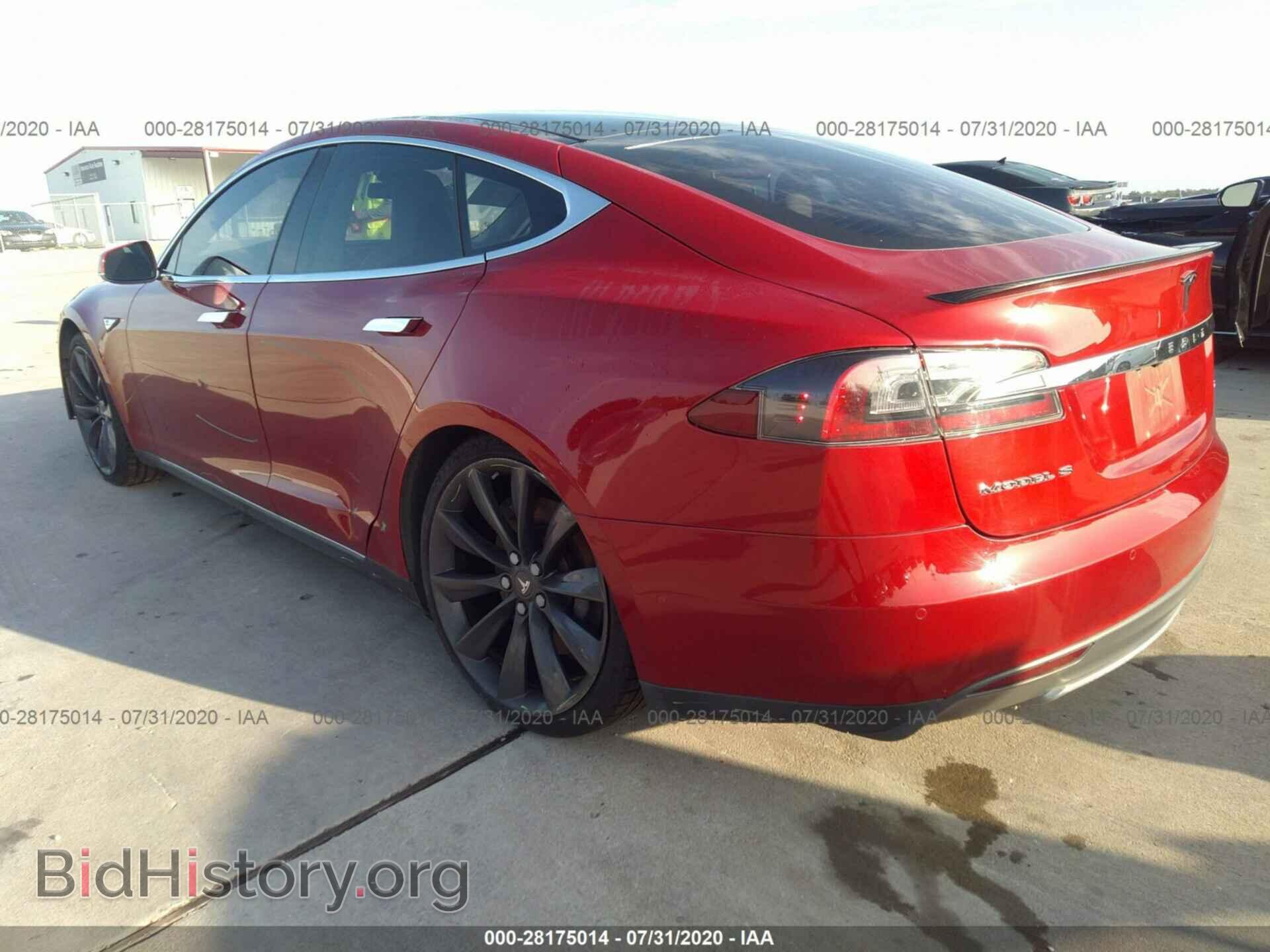 2015 TESLA MODEL S - VIN: 5YJSA1H2XFFP74025 - Photo 3