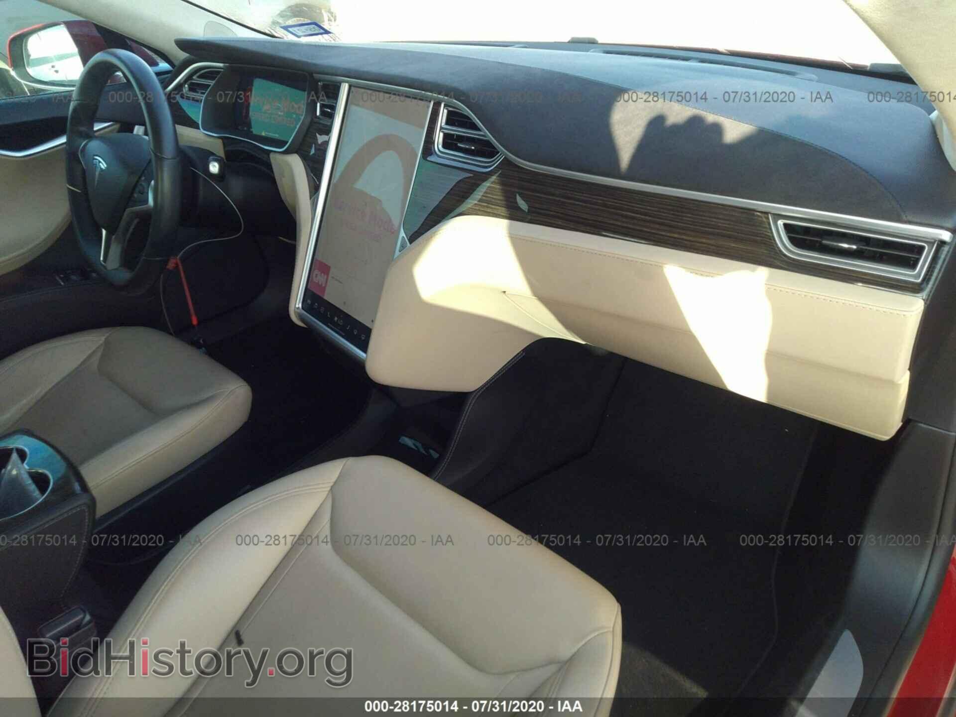 2015 TESLA MODEL S - VIN: 5YJSA1H2XFFP74025 - Photo 5