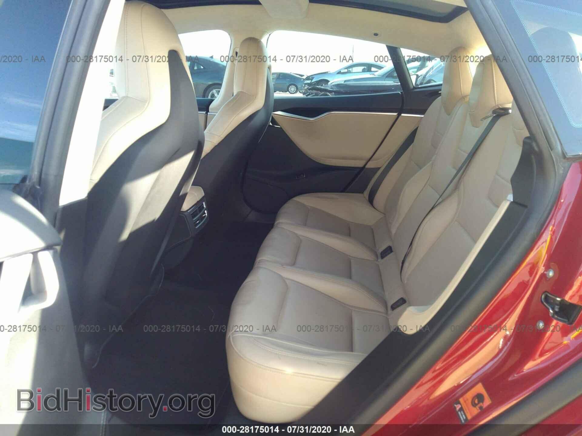 2015 TESLA MODEL S - VIN: 5YJSA1H2XFFP74025 - Photo 8