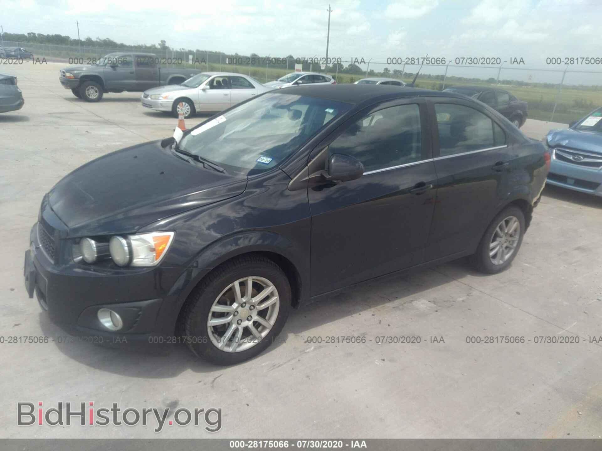 2013 CHEVROLET SONIC - VIN: 1G1JC5SH9D4122830 - Фото 2