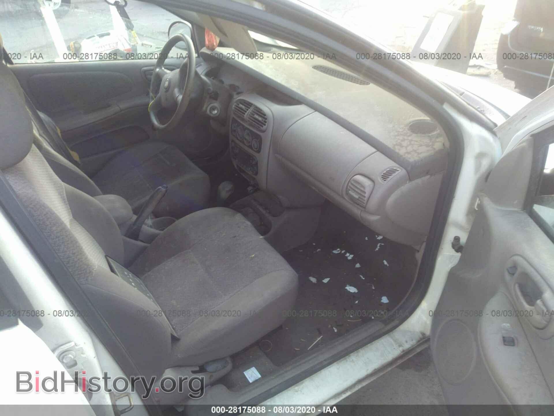 2002 DODGE NEON - VIN: 1B3ES46C72D607910 - Фото 5