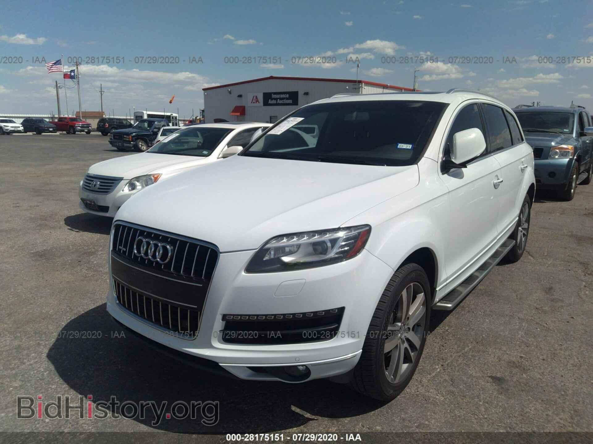2012 AUDI Q7 - VIN: WA1LGAFE6CD006295 - Фото 6