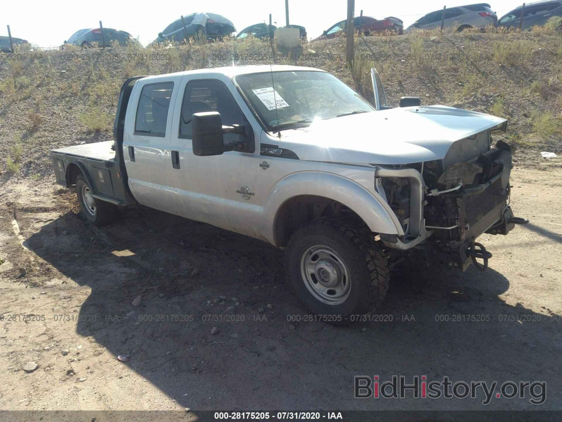 Photo 1FT7W2BT3CED15723 - FORD SUPER DUTY F-250 2012