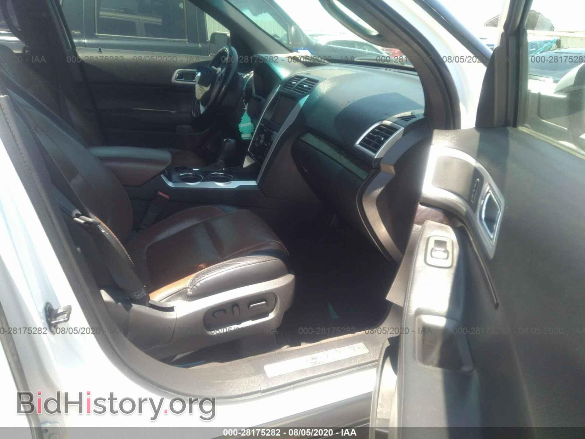 2012 FORD EXPLORER - VIN: 1FMHK7F80CGA72794 - Фото 5