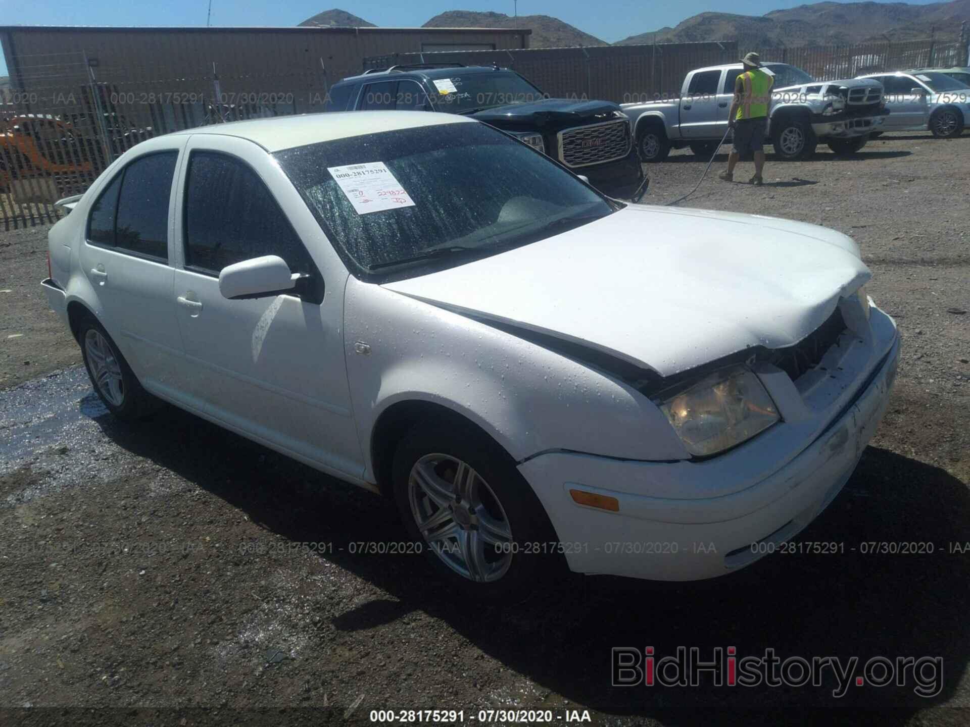 Photo 3VWSK69M32M106984 - VOLKSWAGEN JETTA SEDAN 2002