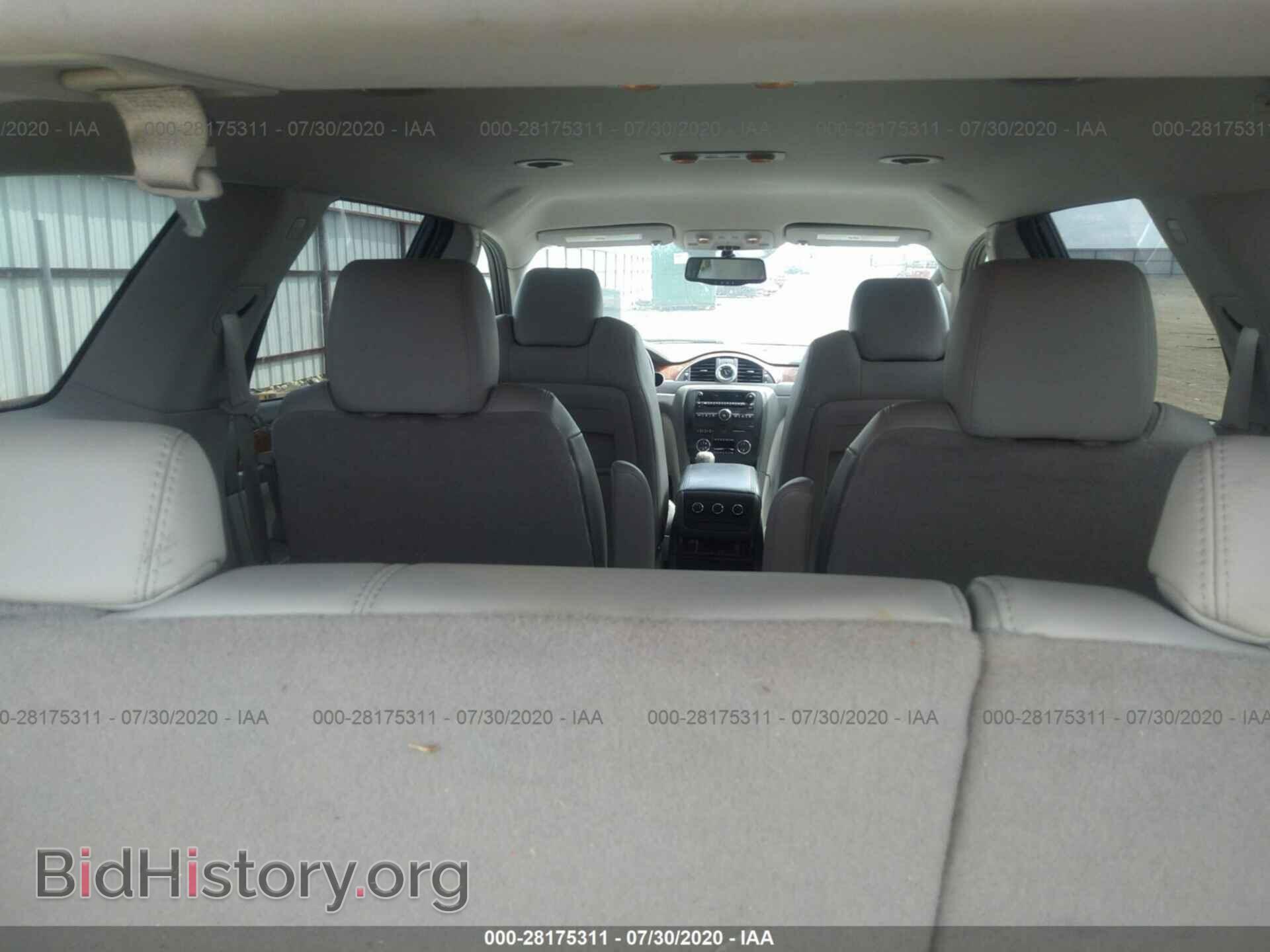 2012 BUICK ENCLAVE - VIN: 5GAKVCED3CJ122374 - Фото 8