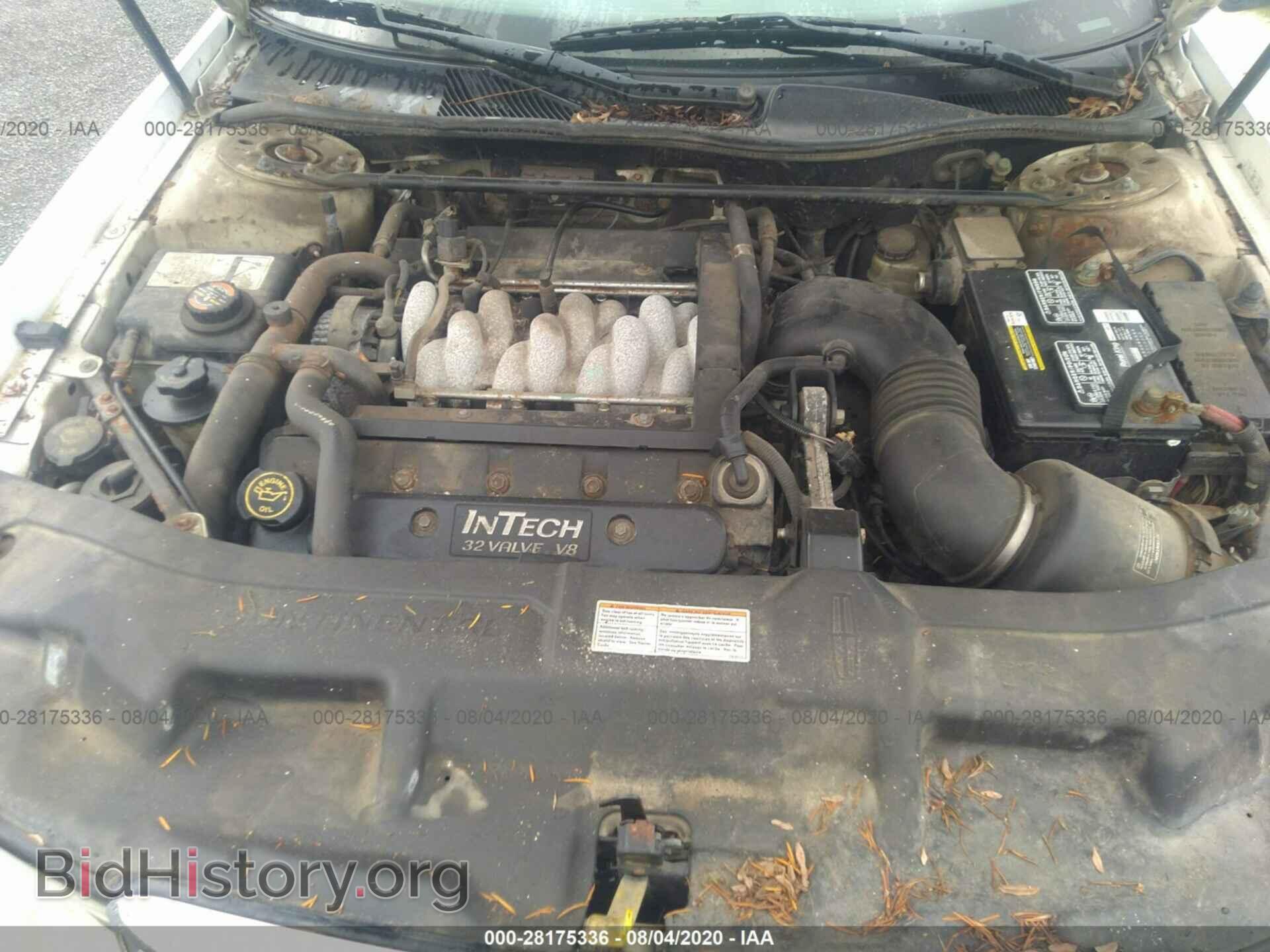 2000 LINCOLN CONTINENTAL - VIN: 1LNHM97V4YY814609 - Фото 10