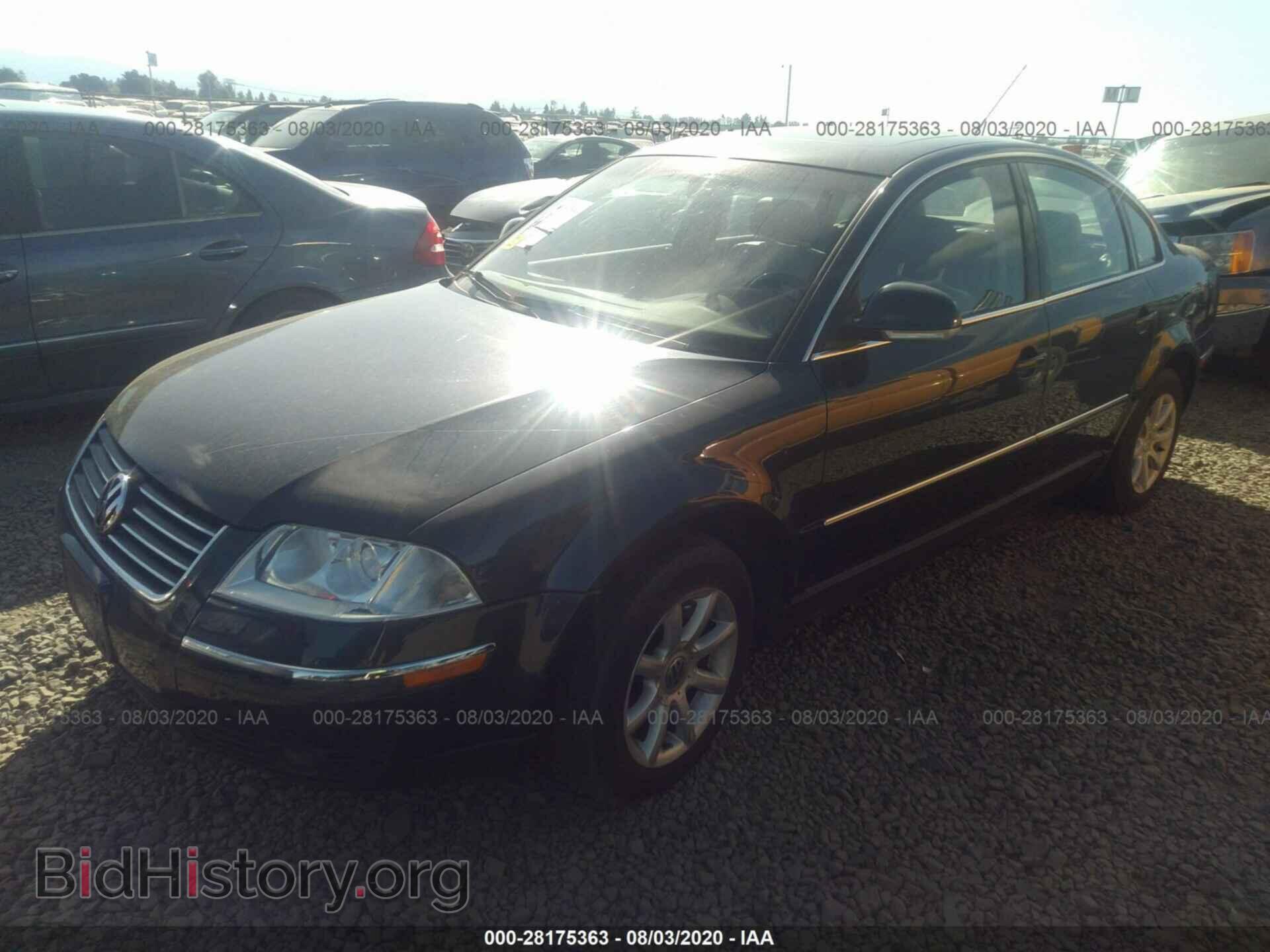 2004 VOLKSWAGEN PASSAT SEDAN - VIN: WVWPD63B64P157855 - Фото 2