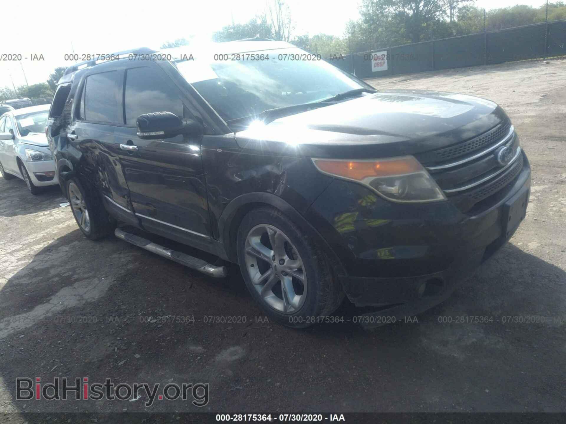 Фотография 1FM5K7F80EGC01722 - FORD EXPLORER 2014