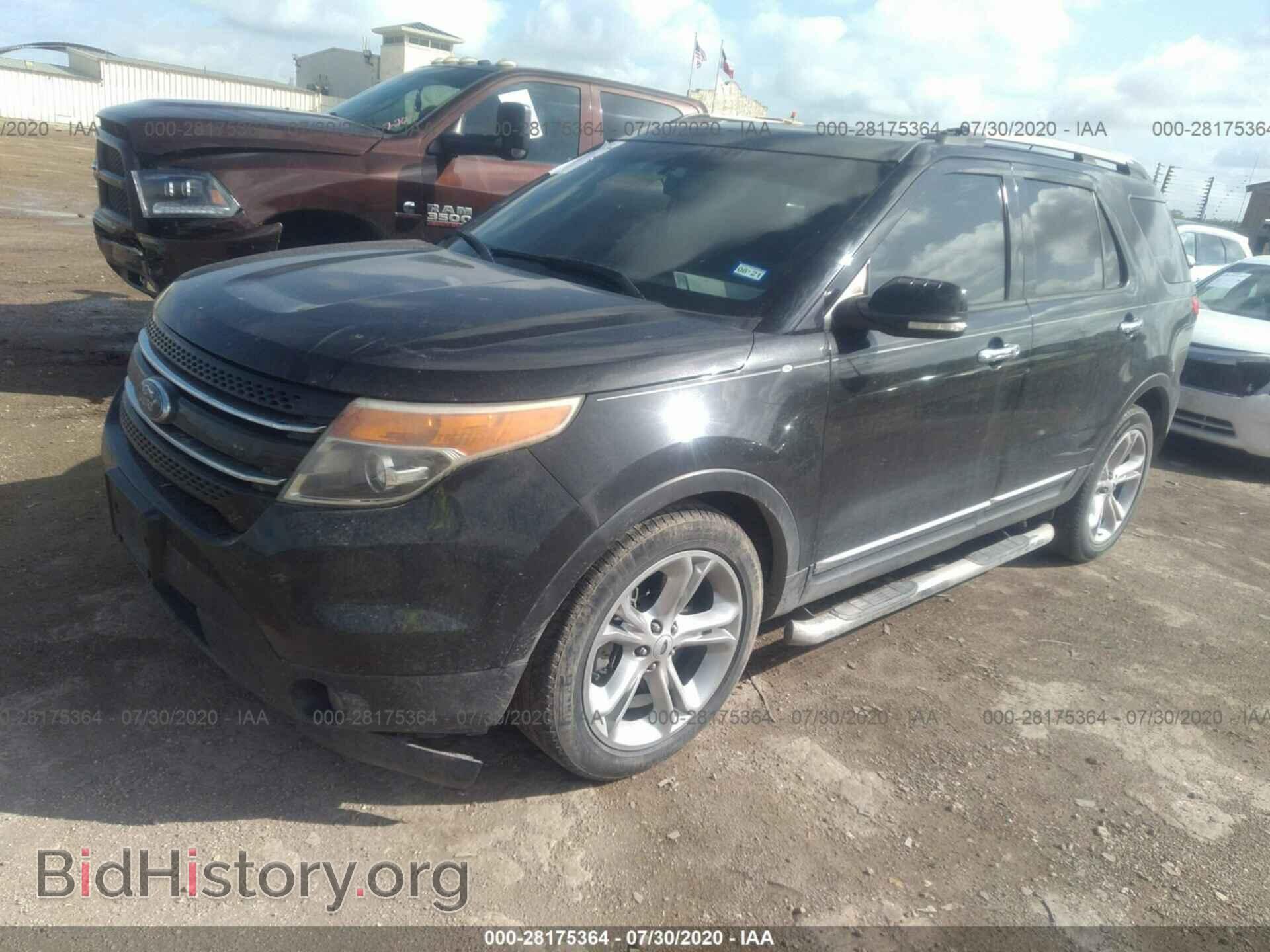 2014 FORD EXPLORER - VIN: 1FM5K7F80EGC01722 - Photo 2
