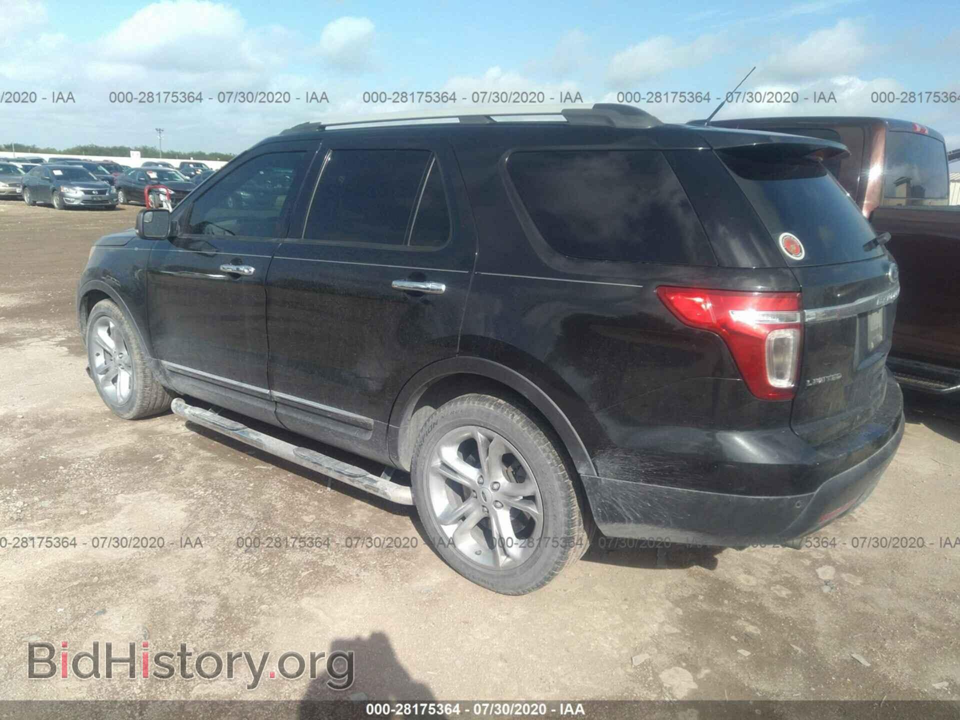 2014 FORD EXPLORER - VIN: 1FM5K7F80EGC01722 - Photo 3