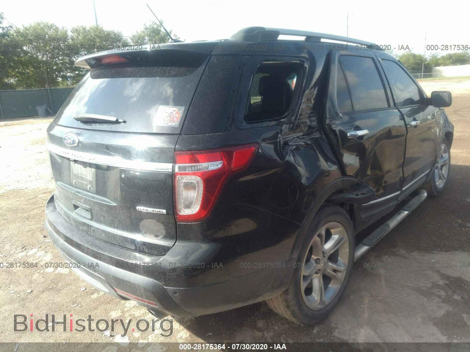 2014 FORD EXPLORER - VIN: 1FM5K7F80EGC01722 - Photo 4