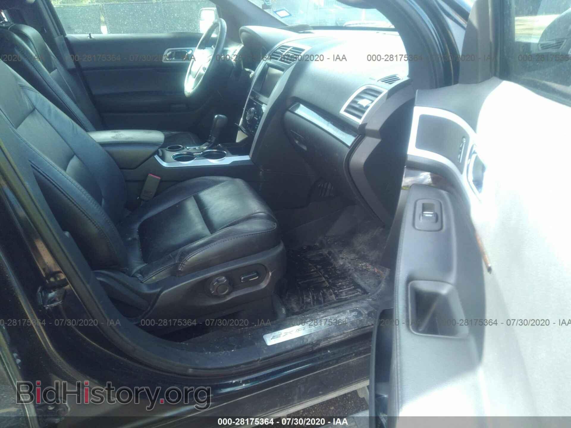2014 FORD EXPLORER - VIN: 1FM5K7F80EGC01722 - Photo 5