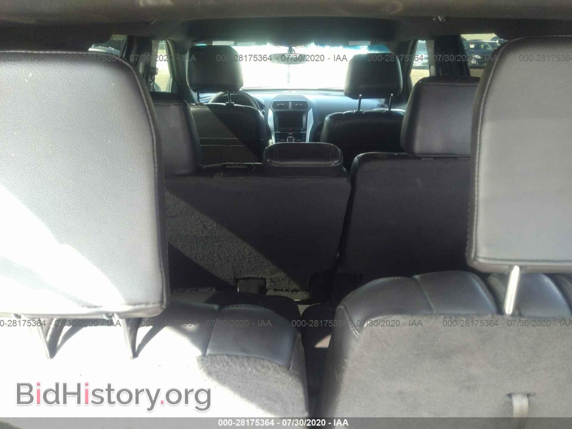 2014 FORD EXPLORER - VIN: 1FM5K7F80EGC01722 - Photo 8