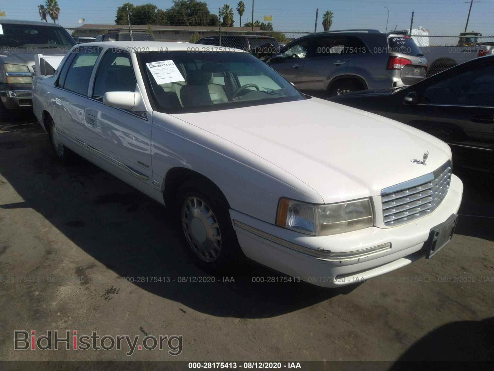 Photo 1G6KD54Y2XU723946 - CADILLAC DEVILLE 1999