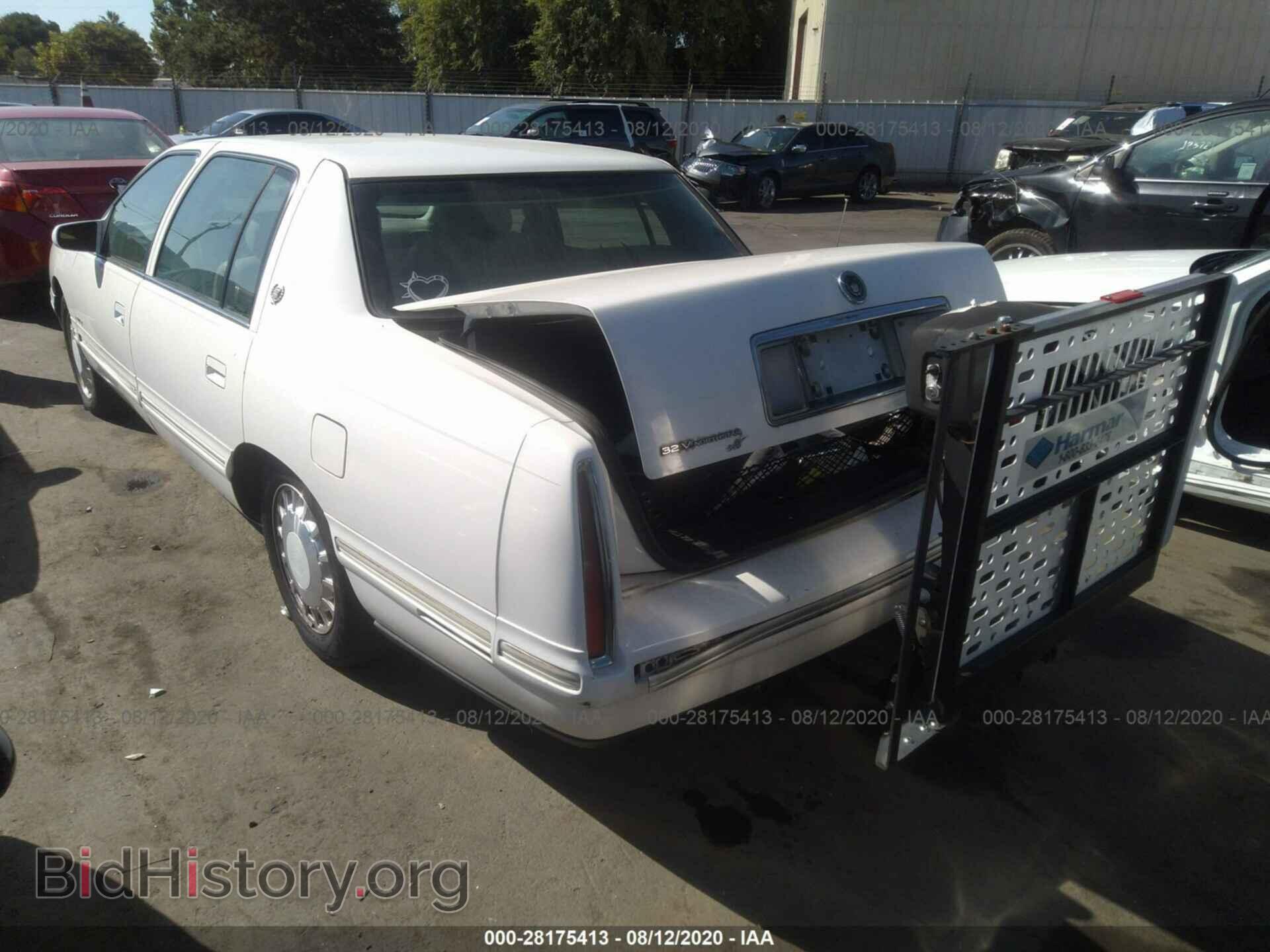 1999 CADILLAC DEVILLE - VIN: 1G6KD54Y2XU723946 - Фото 3