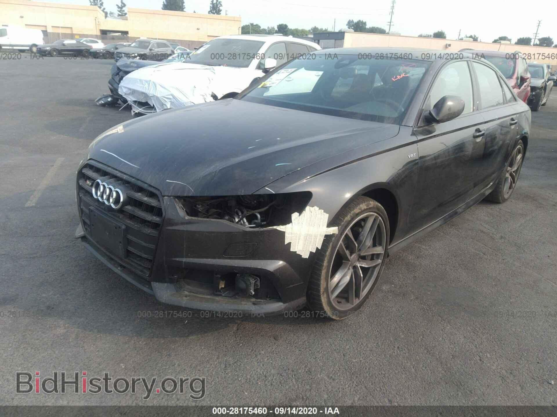 2016 AUDI S6 - VIN: WAUF2AFC0GN098727 - Фото 2