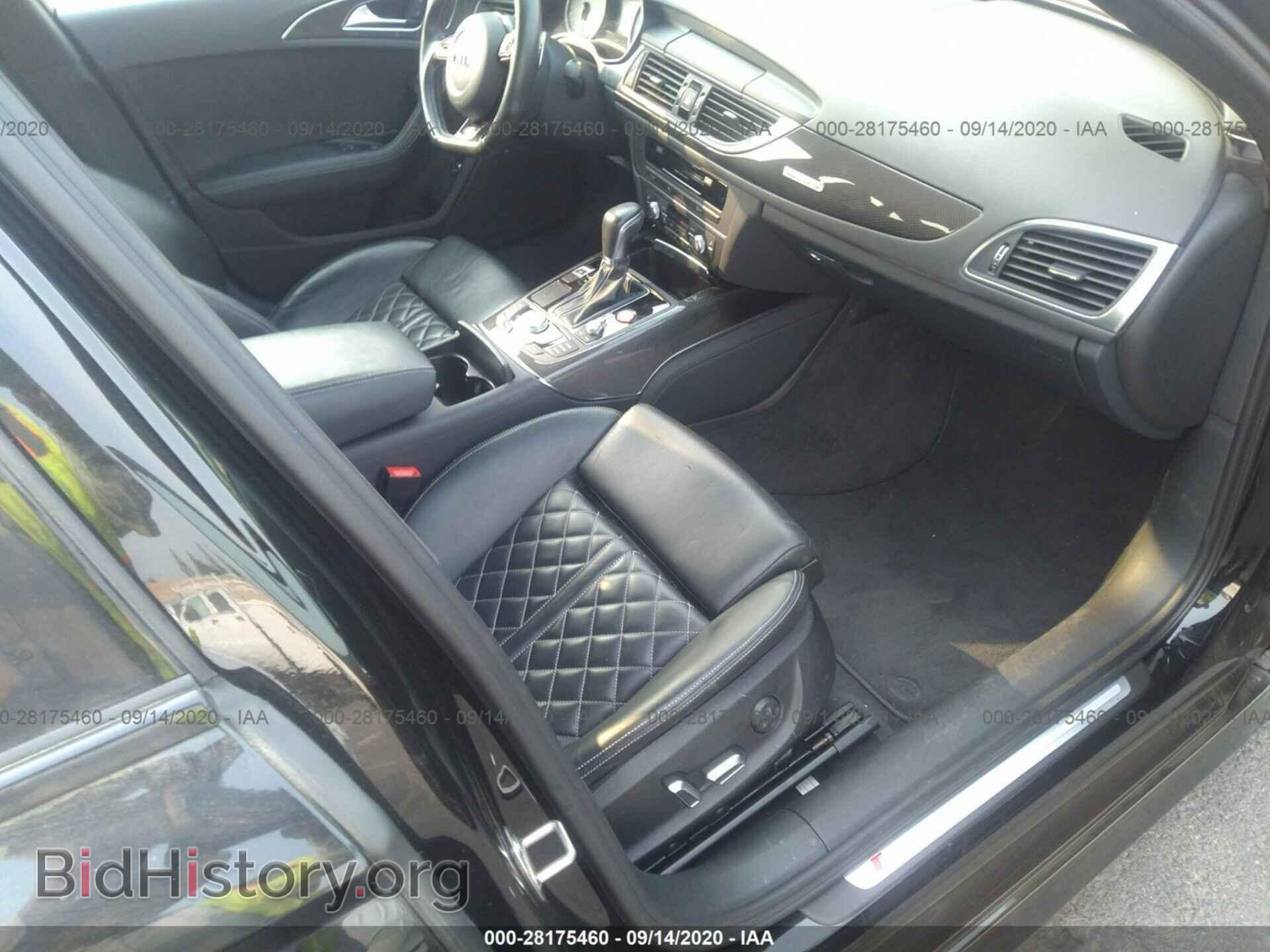 2016 AUDI S6 - VIN: WAUF2AFC0GN098727 - Фото 5