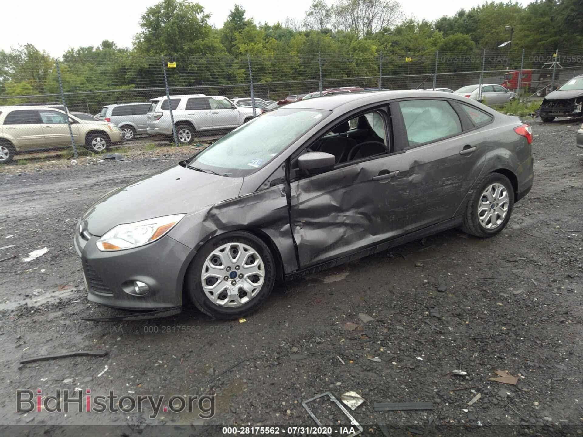 2012 FORD FOCUS - VIN: 1FAHP3F29CL307457 - Фото 2