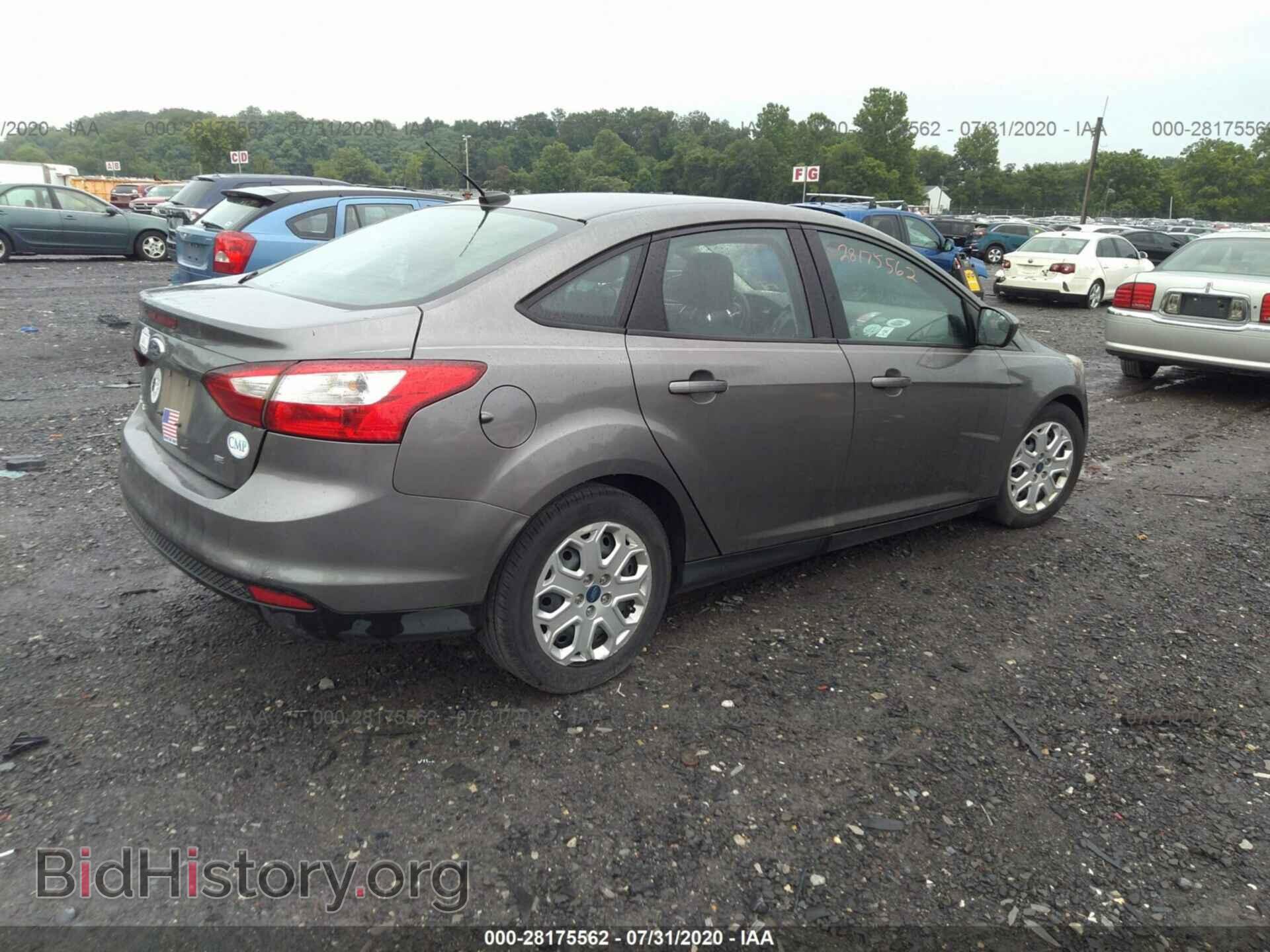 2012 FORD FOCUS - VIN: 1FAHP3F29CL307457 - Фото 4