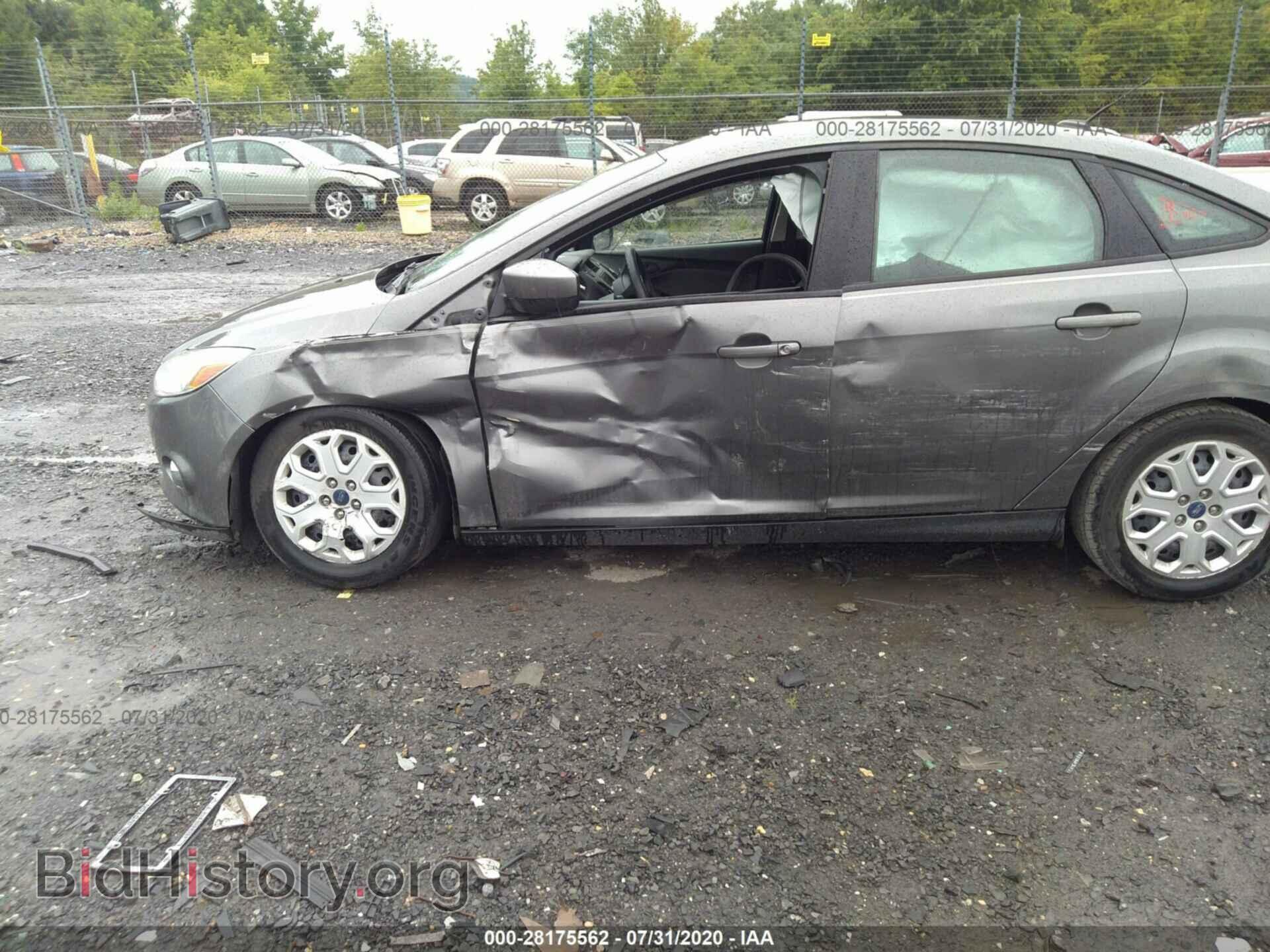 2012 FORD FOCUS - VIN: 1FAHP3F29CL307457 - Фото 6