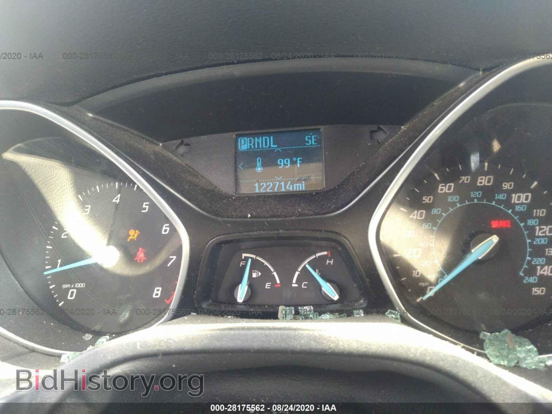 2012 FORD FOCUS - VIN: 1FAHP3F29CL307457 - Фото 7