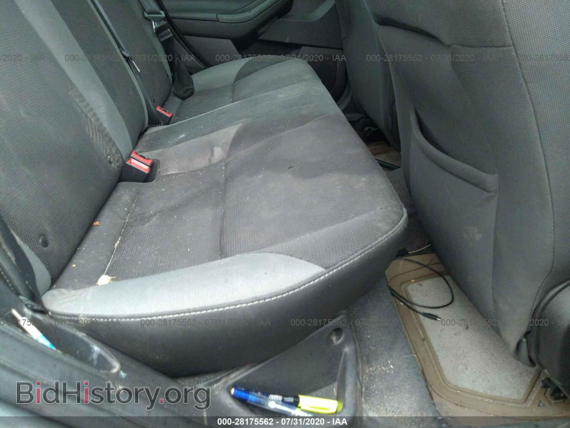 2012 FORD FOCUS - VIN: 1FAHP3F29CL307457 - Фото 8
