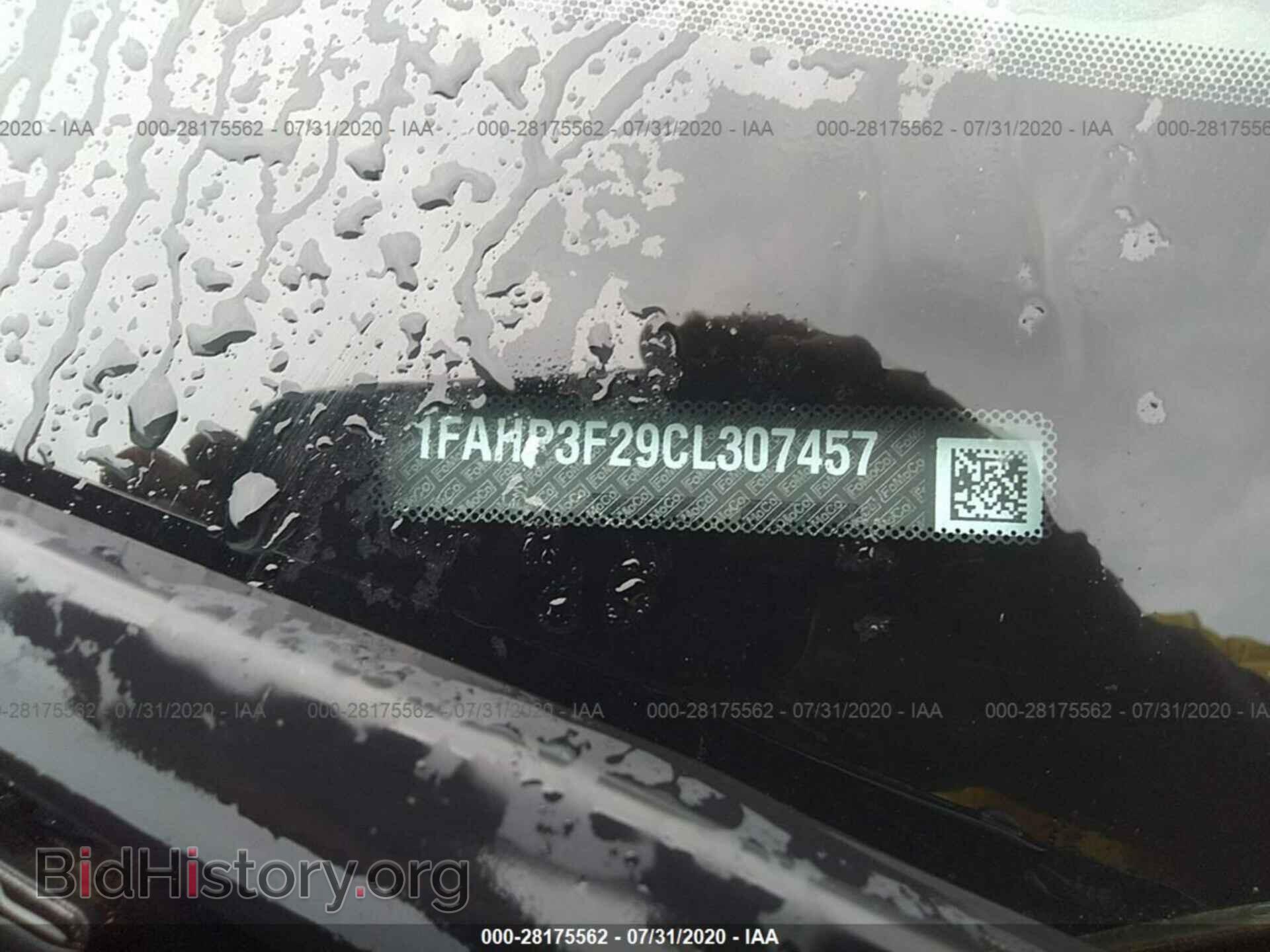2012 FORD FOCUS - VIN: 1FAHP3F29CL307457 - Фото 9