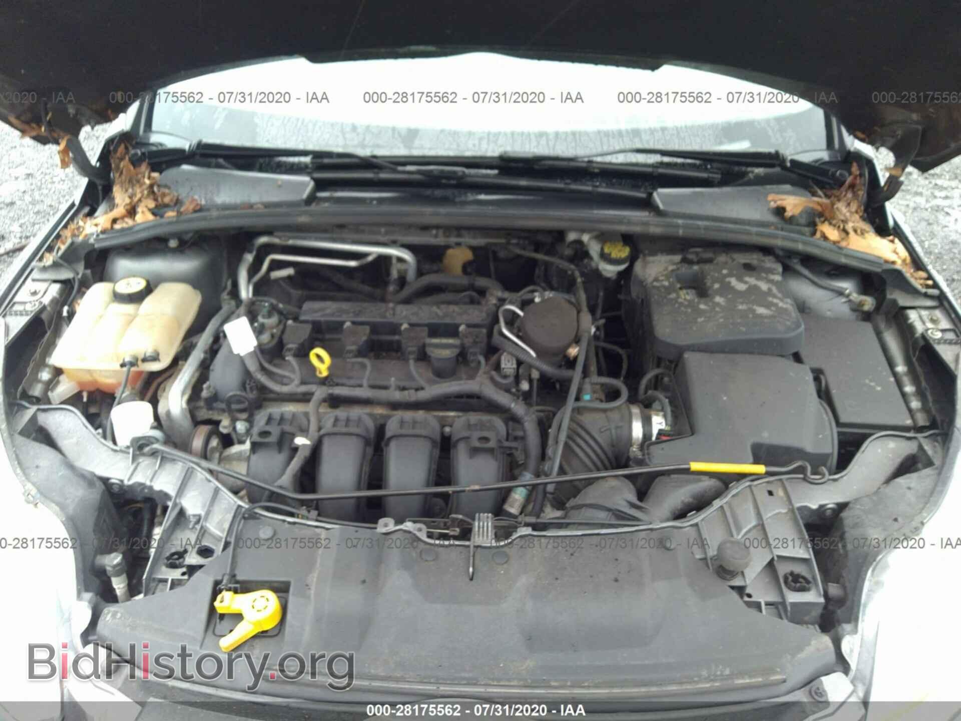 2012 FORD FOCUS - VIN: 1FAHP3F29CL307457 - Фото 10
