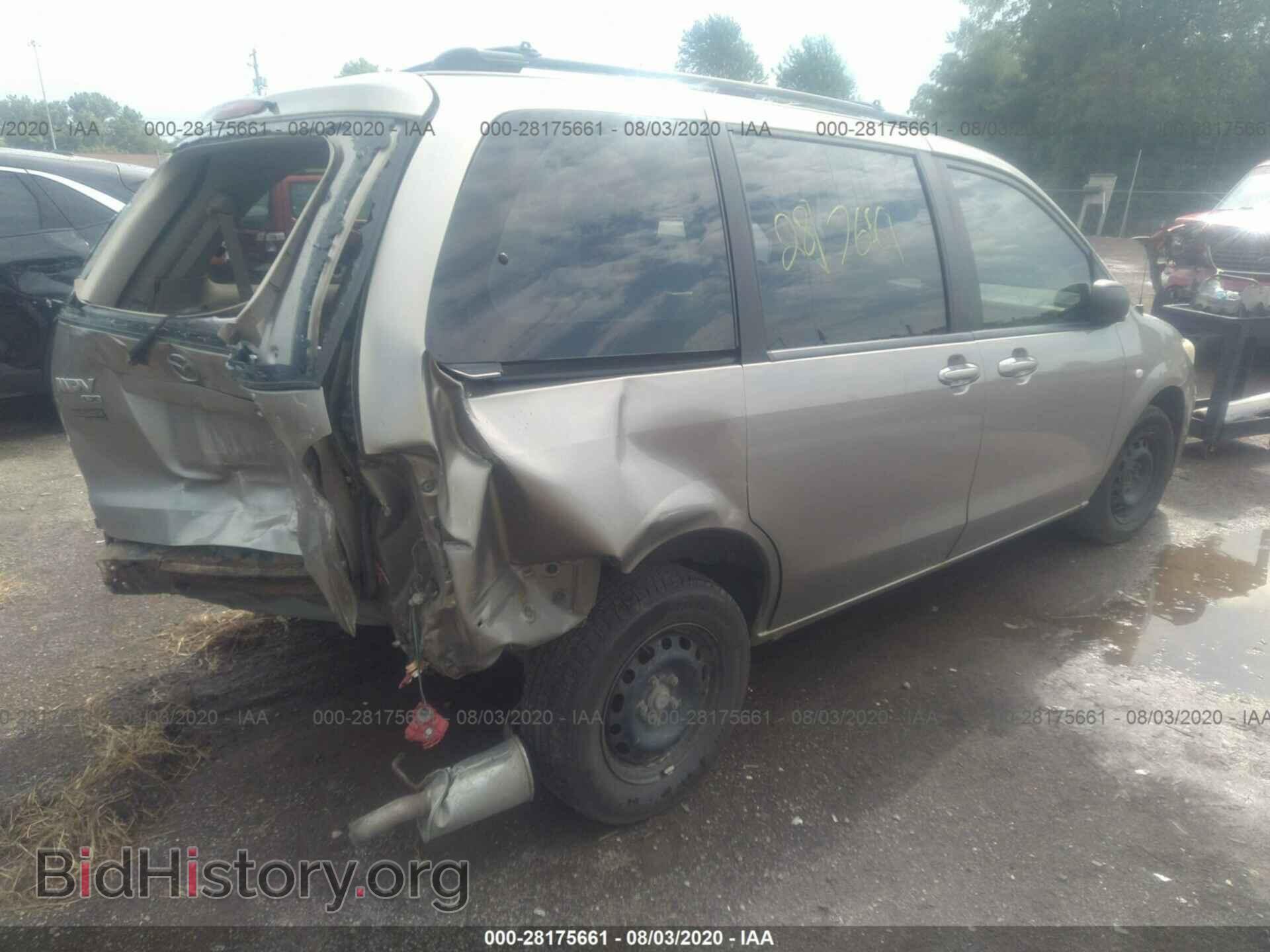 2006 MAZDA MPV - VIN: JM3LW28A160571694 - Фото 4