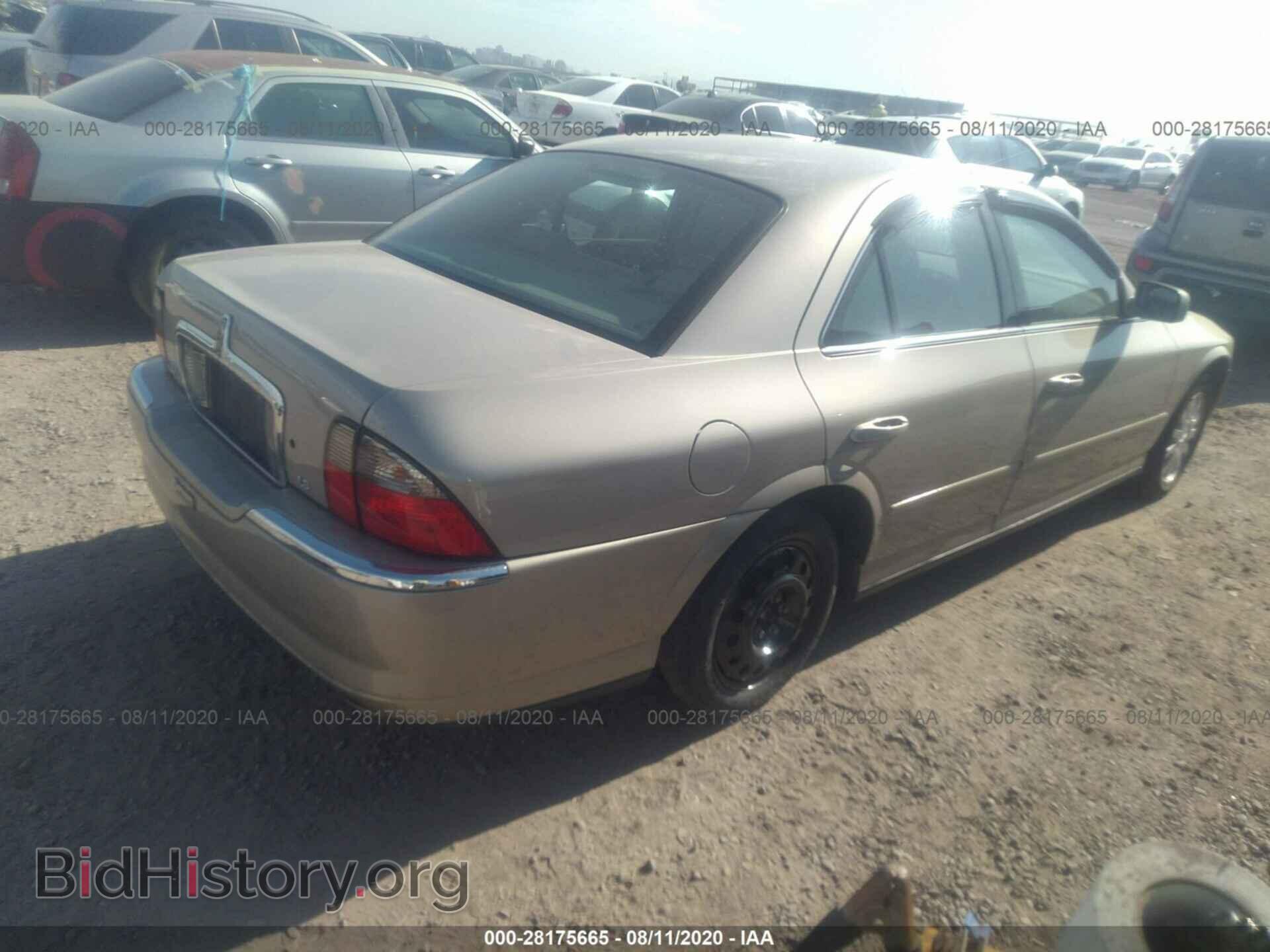 2004 LINCOLN LS - VIN: 1LNHM86S54Y654526 - Фото 4