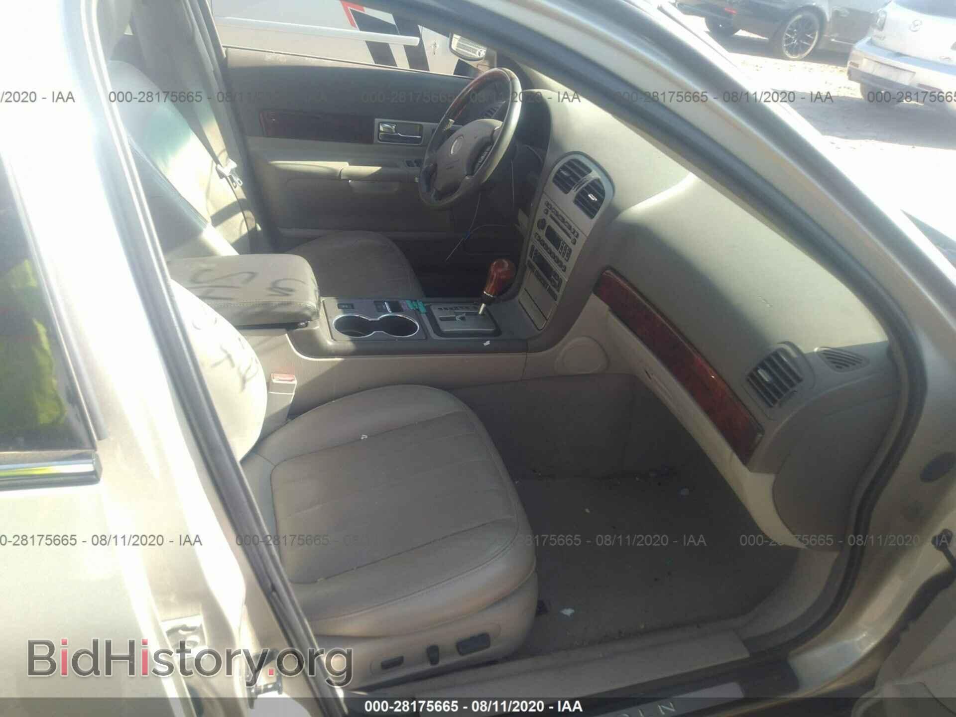 2004 LINCOLN LS - VIN: 1LNHM86S54Y654526 - Фото 5