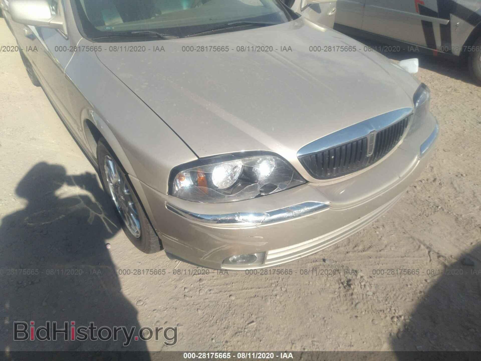 2004 LINCOLN LS - VIN: 1LNHM86S54Y654526 - Фото 6