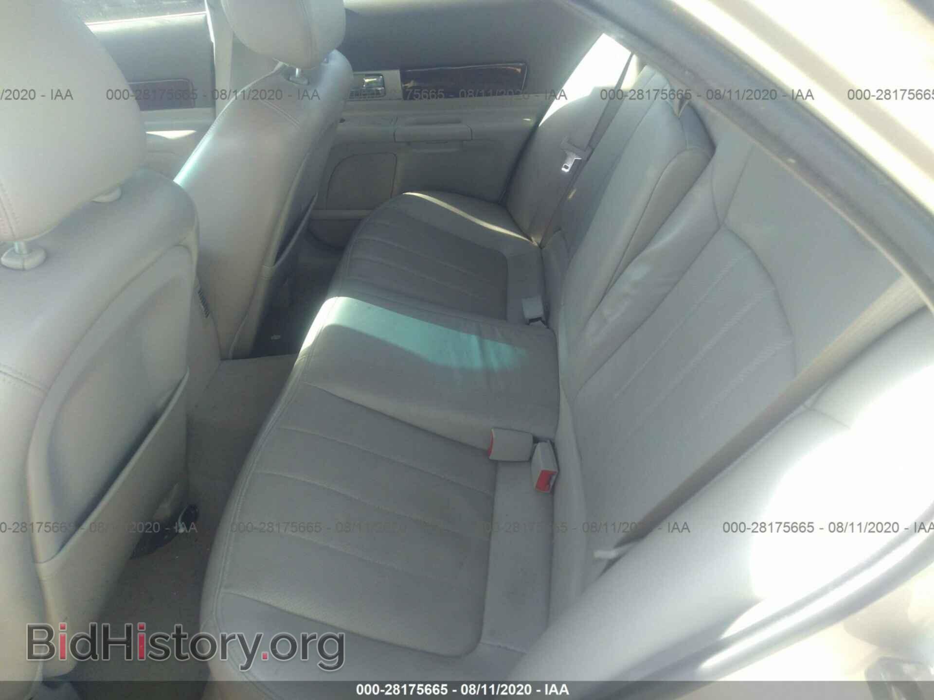 2004 LINCOLN LS - VIN: 1LNHM86S54Y654526 - Фото 8